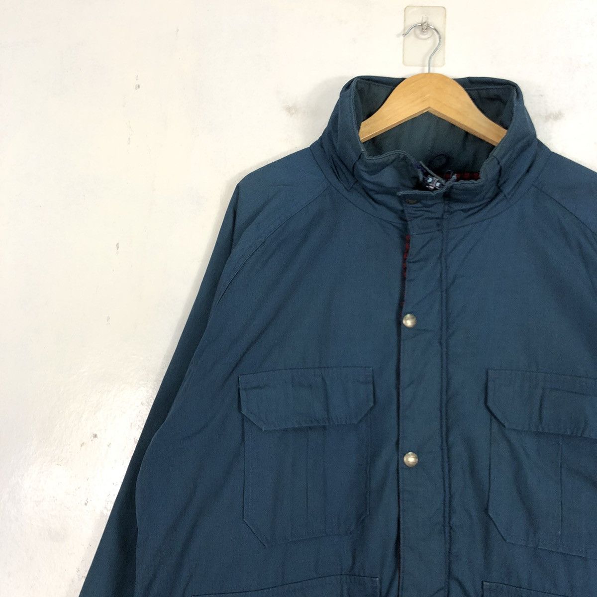 Other × Vintage × Woolrich Woolen Mills VINTAGE WOOLRICH PARKA UTILITY JACKET Size US M / EU 48-50 / 2 - 6 Thumbnail