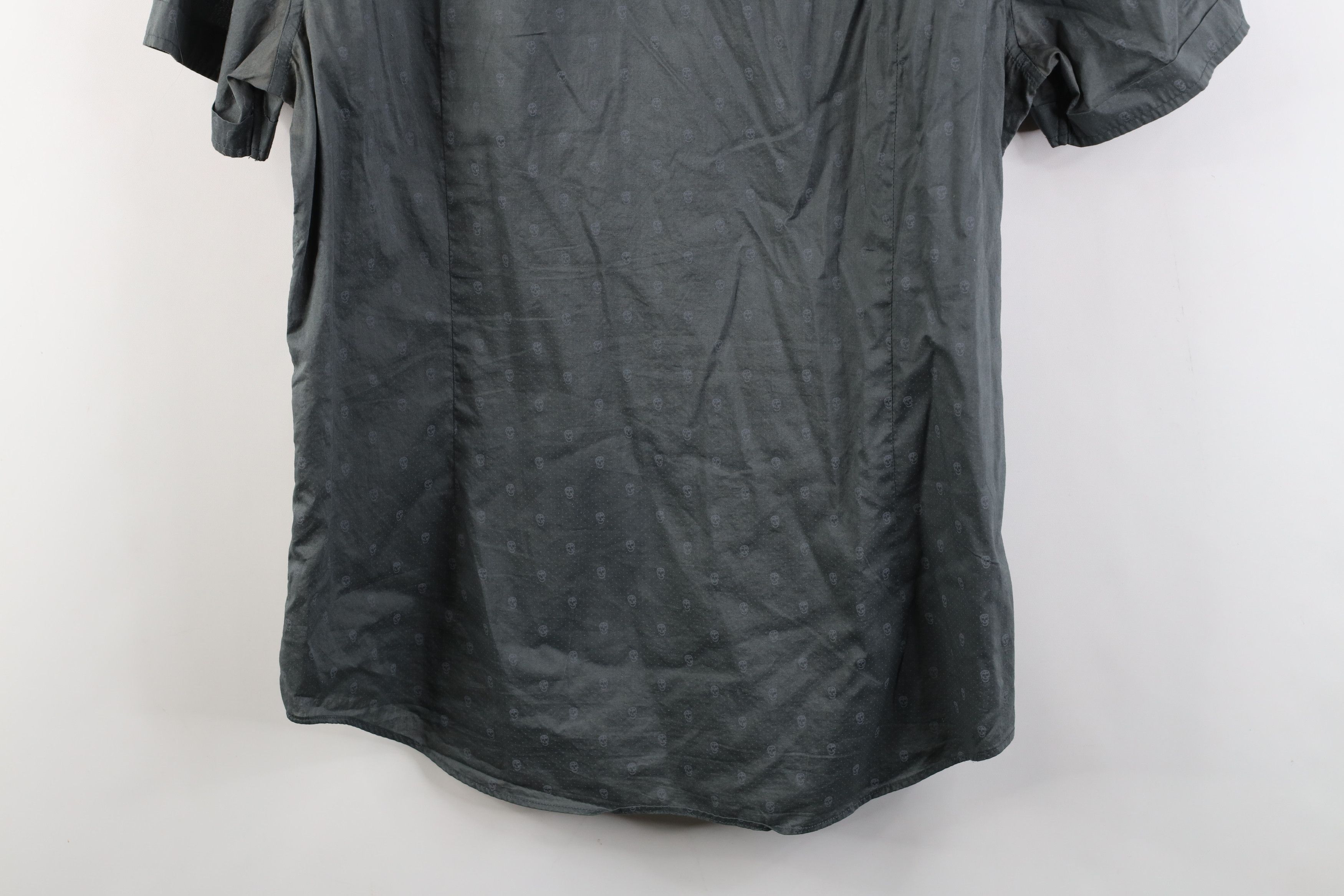 John Varvatos John Varvatos Over Print Short Sleeve Collared Button Shirt Size US L / EU 52-54 / 3 - 13 Thumbnail