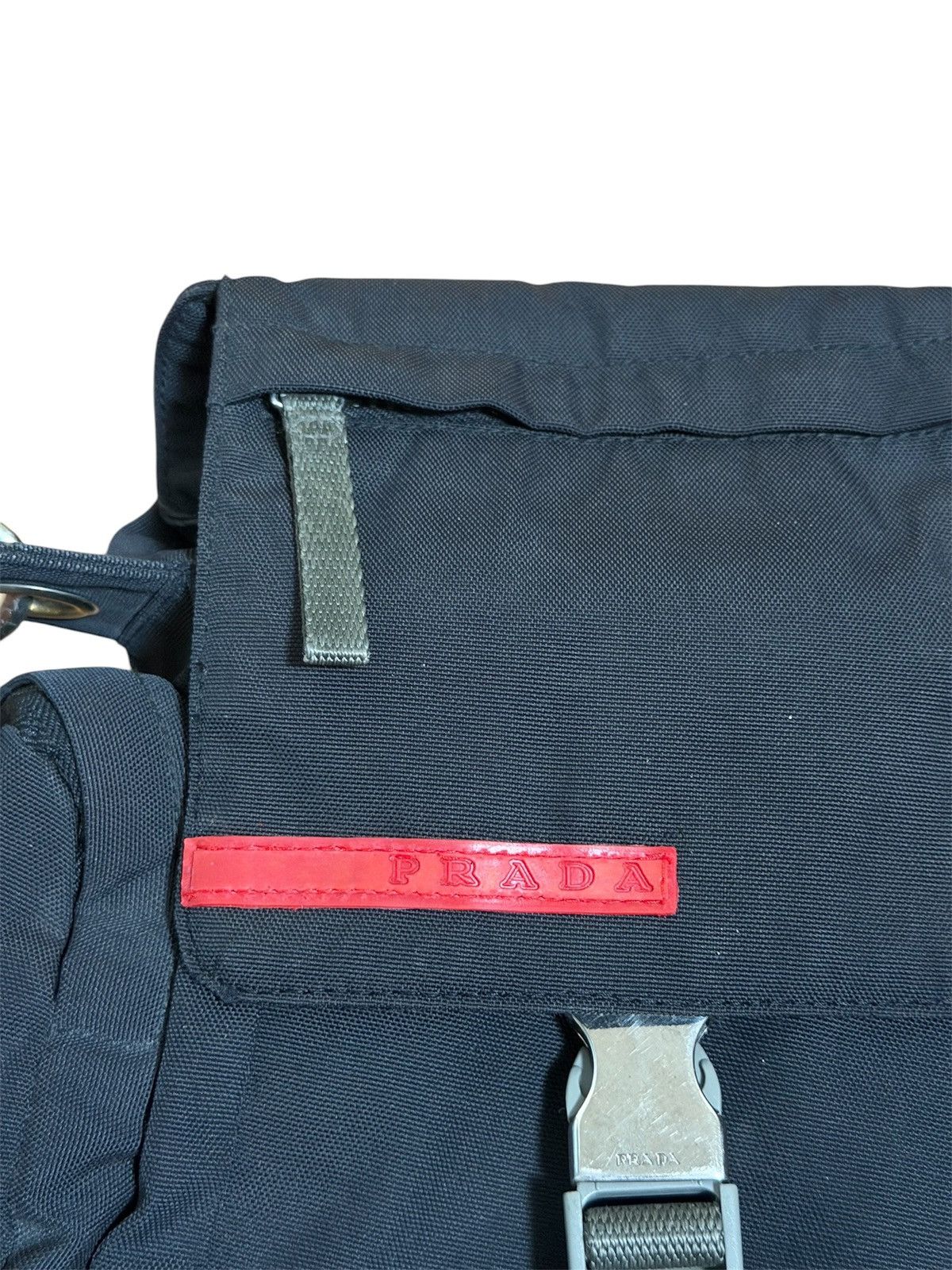 Prada 🔥Archive Prada Sport Shoulder Crossbody Canvas Nylon Bag Size ONE SIZE - 4 Thumbnail