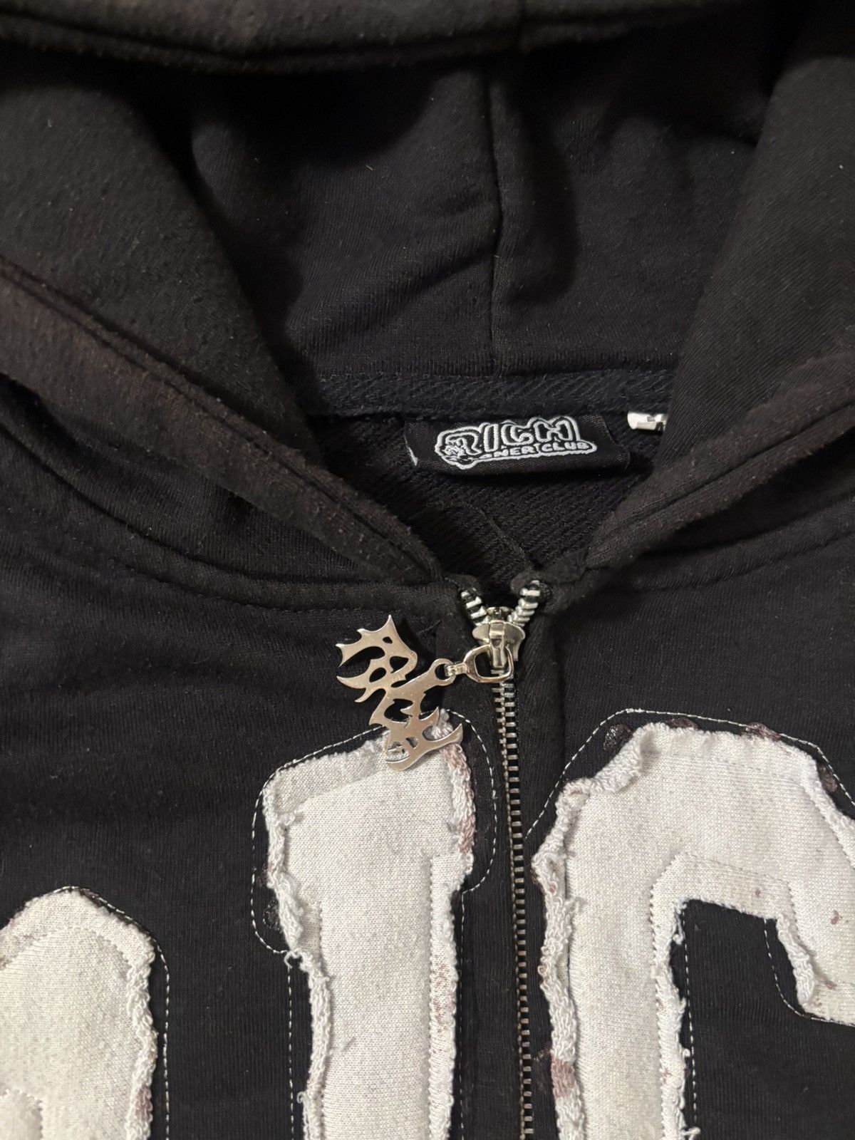 Other Rich Loner Club zip Hoodie Size US M / EU 48-50 / 2 - 3 Thumbnail