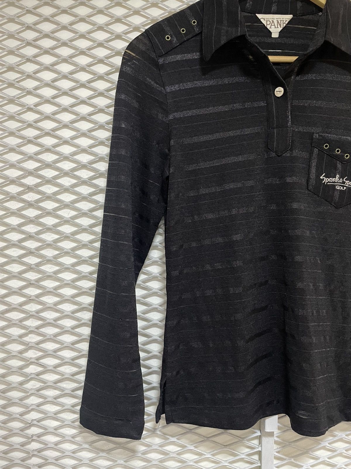 Japanese Brand Japanese mesh spark sport golf long sleeve Size US M / EU 48-50 / 2 - 2 Thumbnail