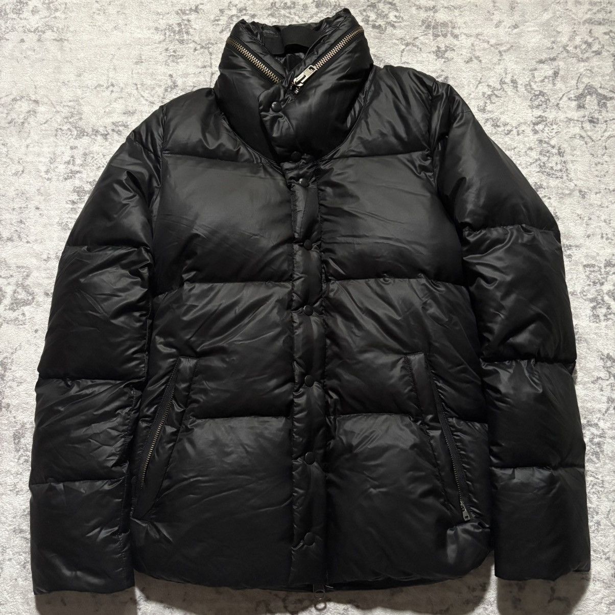 Le Grande Bleu (L.G.B.) LGB Le Grande Bleu Down Filled Puffer Jacket Black | Size 1 Size US M / EU 48-50 / 2 - 1 Thumbnail