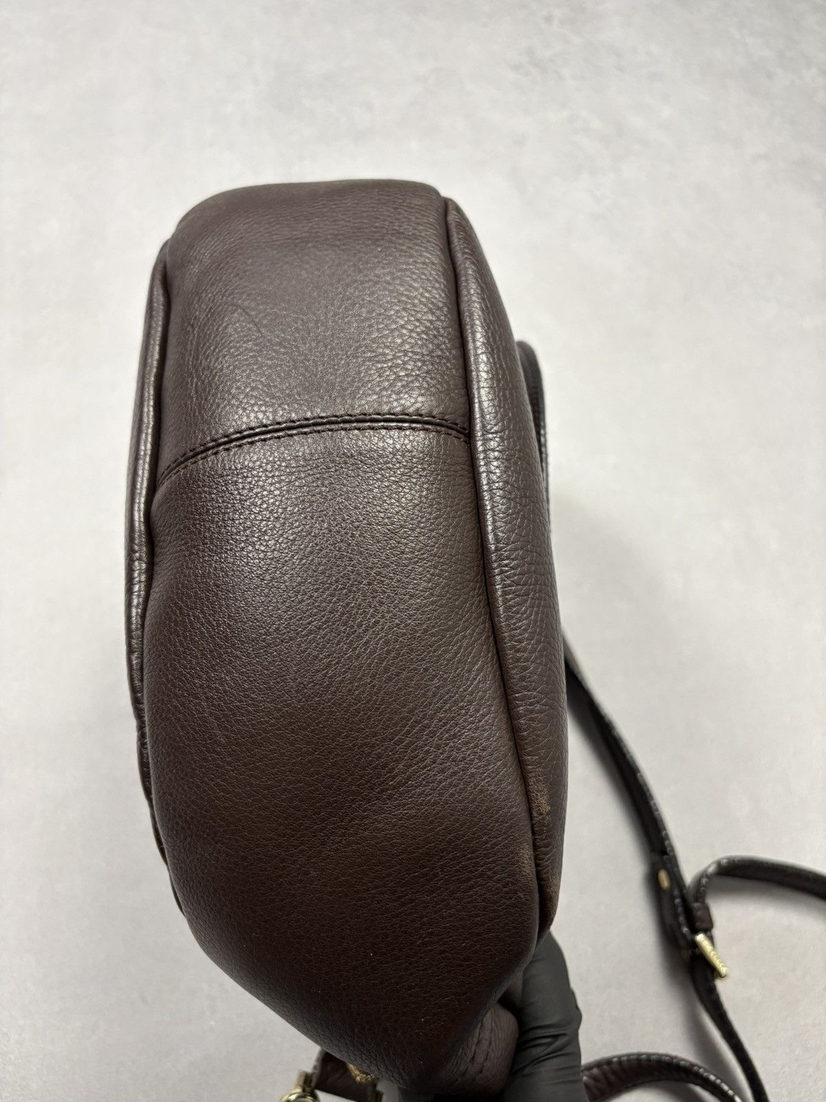 Mulberry Mulberry Brown Leather Crossbody Bag Tree Logo Vintage Size ONE SIZE - 5 Thumbnail