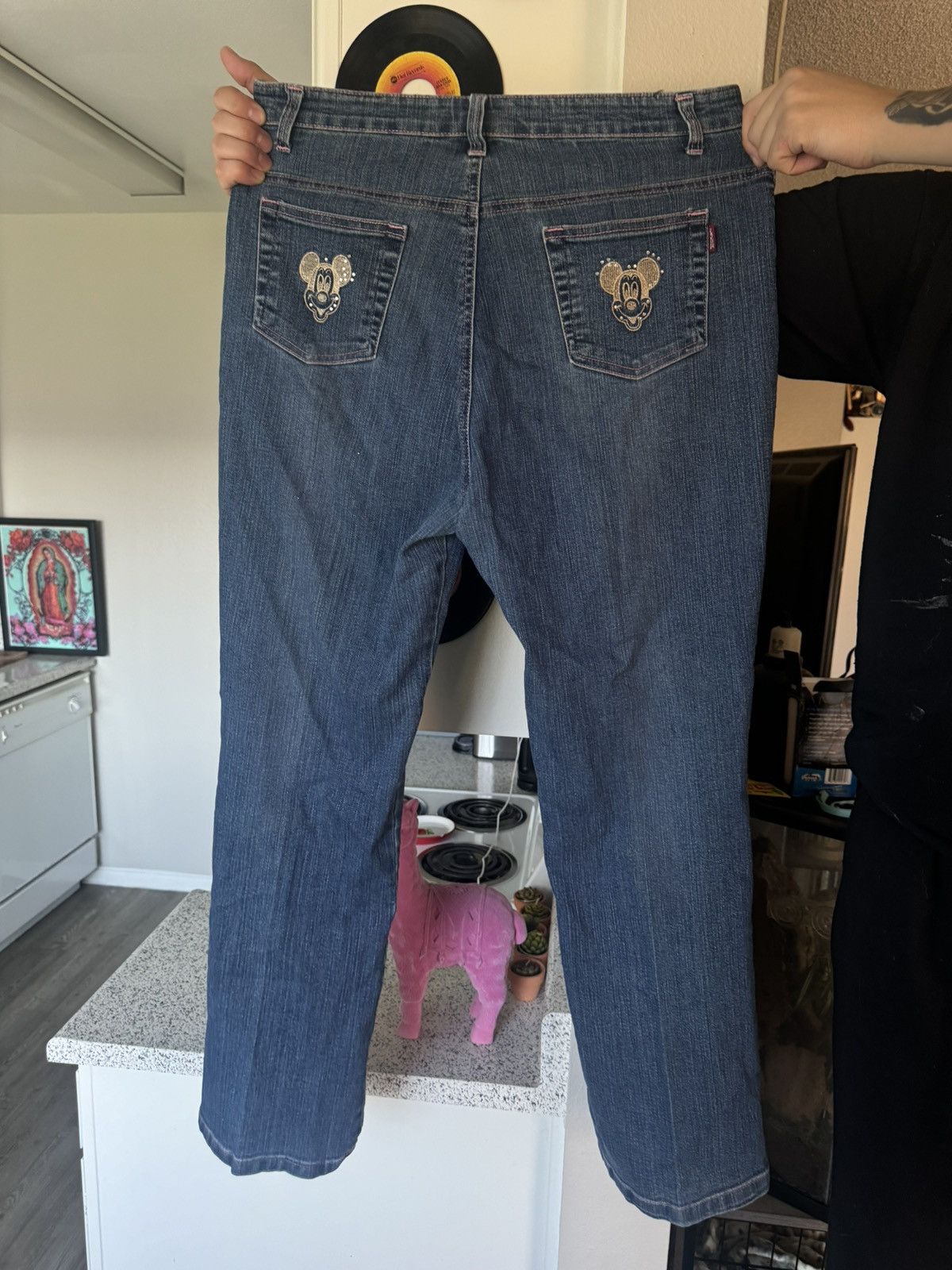 Disney Vintage Disney Jeans Size 36" / US 14 / IT 50 - 3 Thumbnail