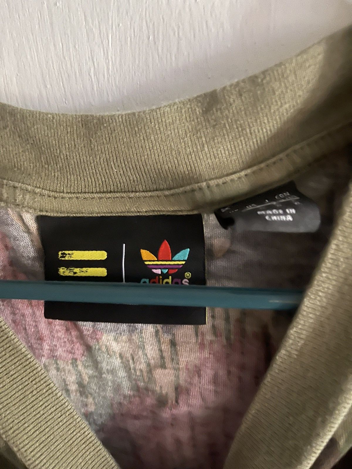 Adidas × Pharrell Adidas Human Race Tee Size US XL / EU 56 / 4 - 3 Thumbnail