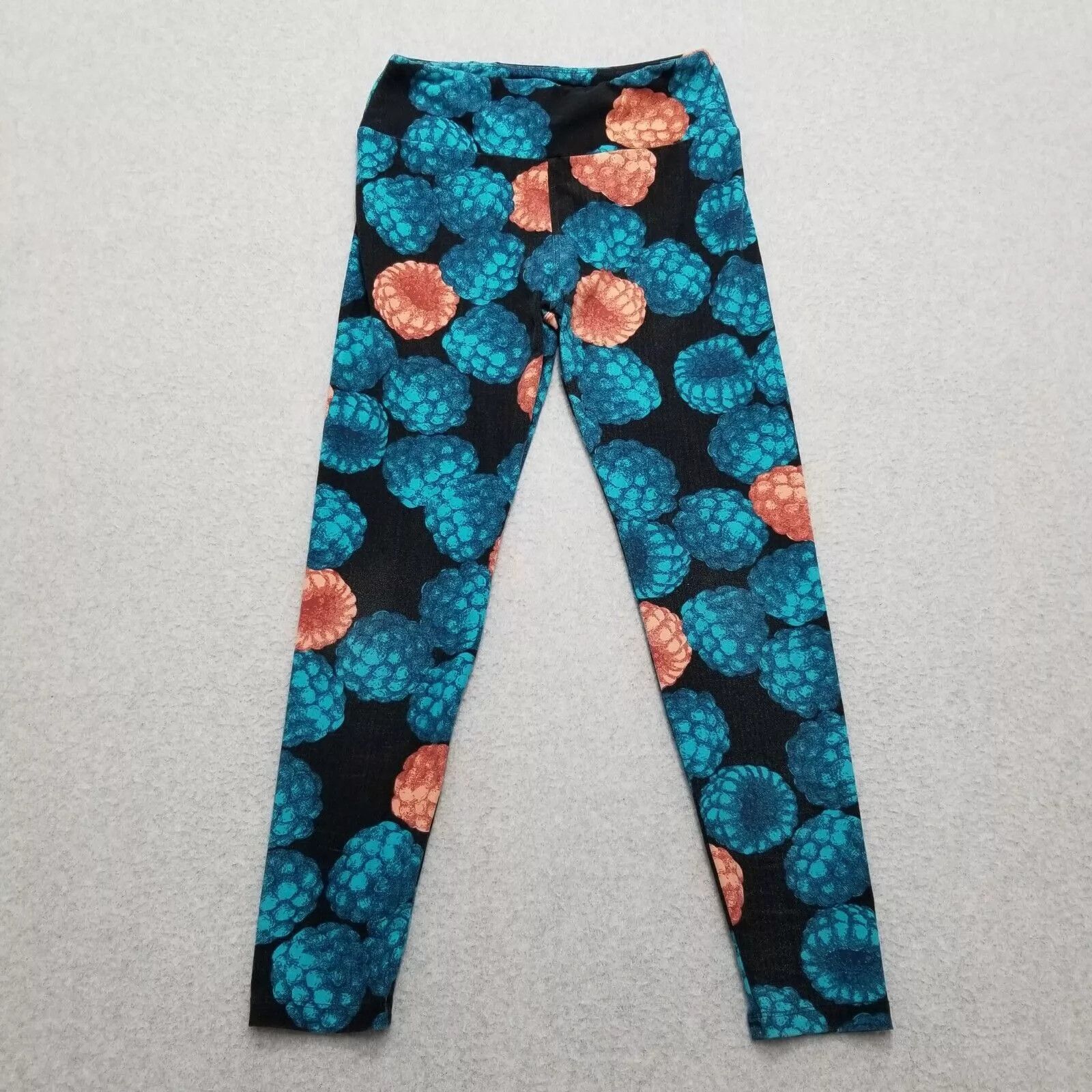 Other Lularoe Yoga Pants Womens One Size Floral Activewear Size 25" / US 0 / IT 36 - 1 Thumbnail