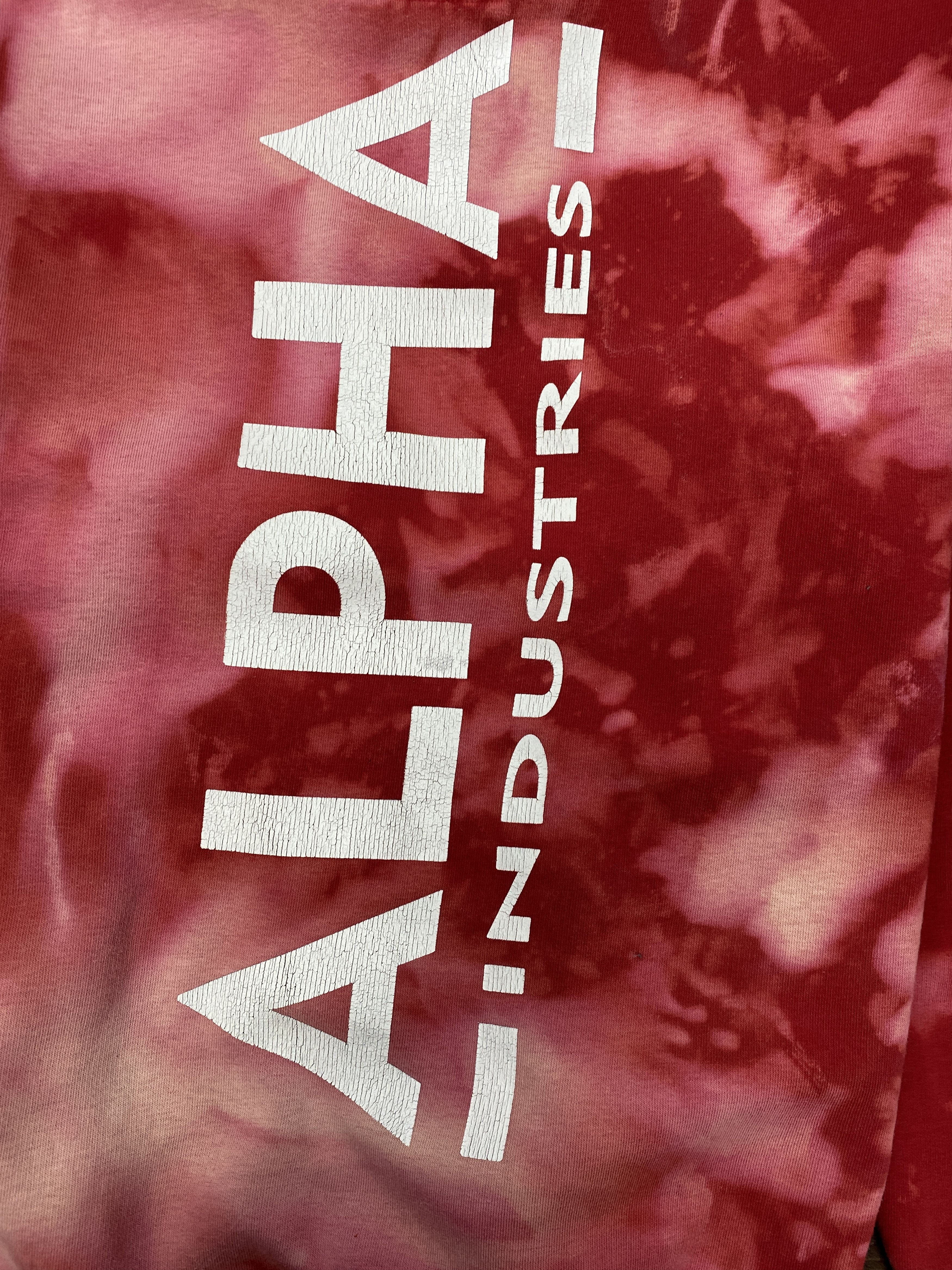 Alpha Industries × Vintage Alpha Industries Vintage Mens Hoodie Size US M / EU 48-50 / 2 - 3 Thumbnail