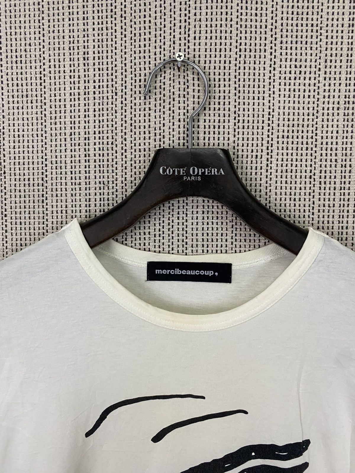Peanuts Rare collabration Issey miyake mercibeaucoup x peanuts tshir Size US M / EU 48-50 / 2 - 9 Thumbnail