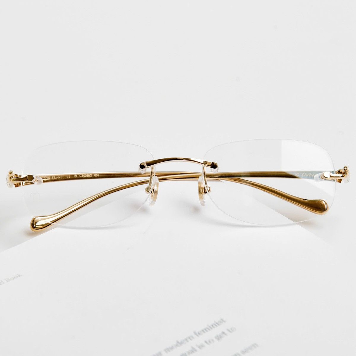 Cartier CARTIER CT0058O 001 GLASSES Size ONE SIZE - 5 Thumbnail