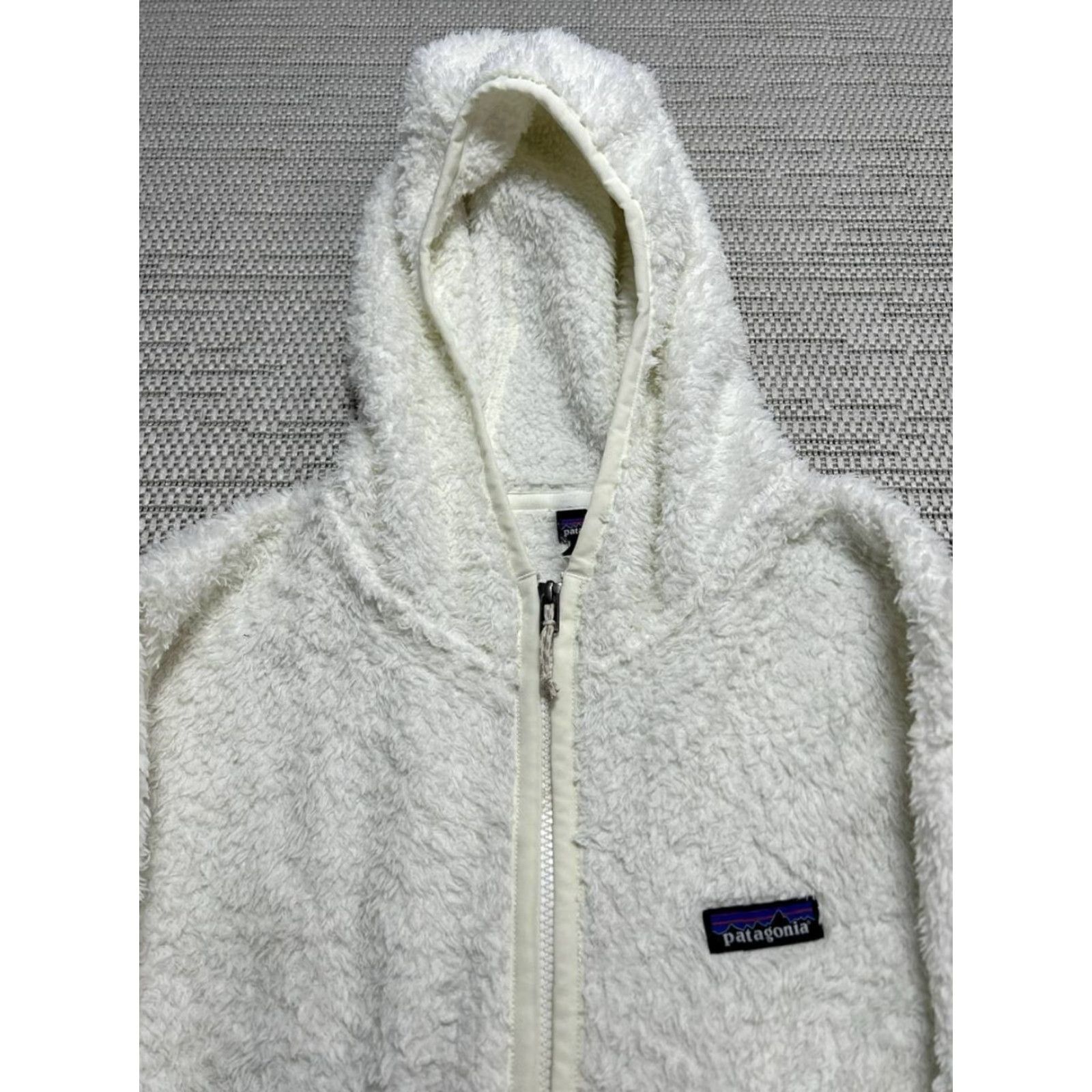 Patagonia Patagonia Los Gatos Hoodie Womens Medium Beige Logo Body Fit Half Zip Winter Size M / US 6-8 / IT 42-44 - 3 Thumbnail