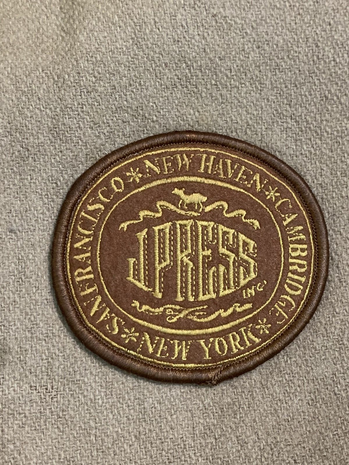 J. Press Rare Design Vintage J. Press Varsity Jackets Size US L / EU 52-54 / 3 - 7 Thumbnail
