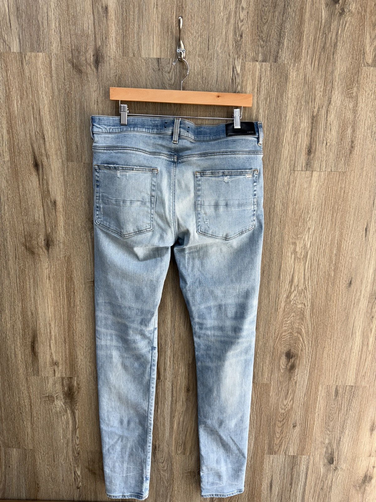 Amiri Amiri Plain Denim Jean Thrashers Size US 36 / EU 52 - 6 Thumbnail