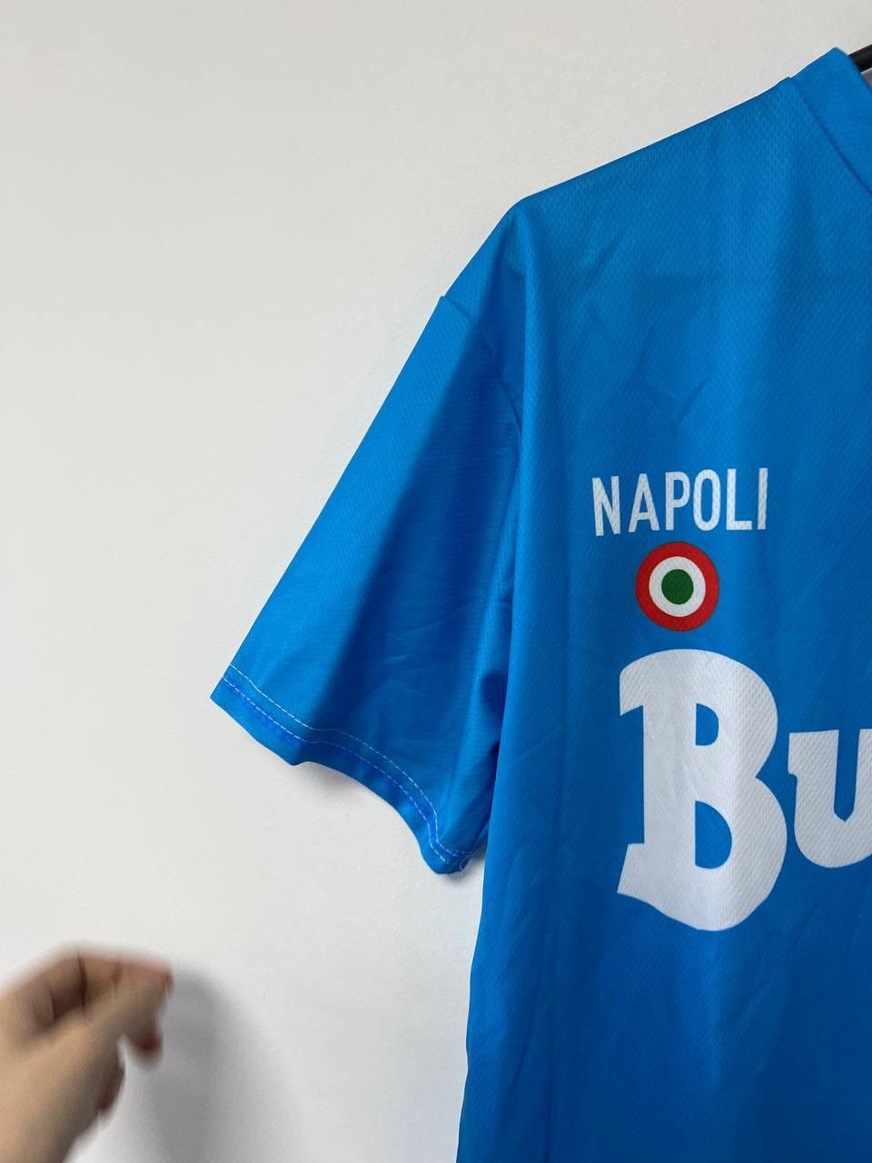 Other Vintage Napoli #10 Maradona Italy Football Shirt Italia M Size US M / EU 48-50 / 2 - 7 Thumbnail