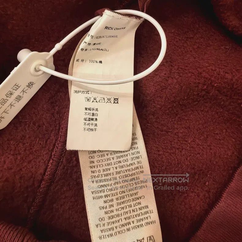 Rick Owens Rick Owens Bulletproof Sweater Wine Red Size US L / EU 52-54 / 3 - 5 Thumbnail