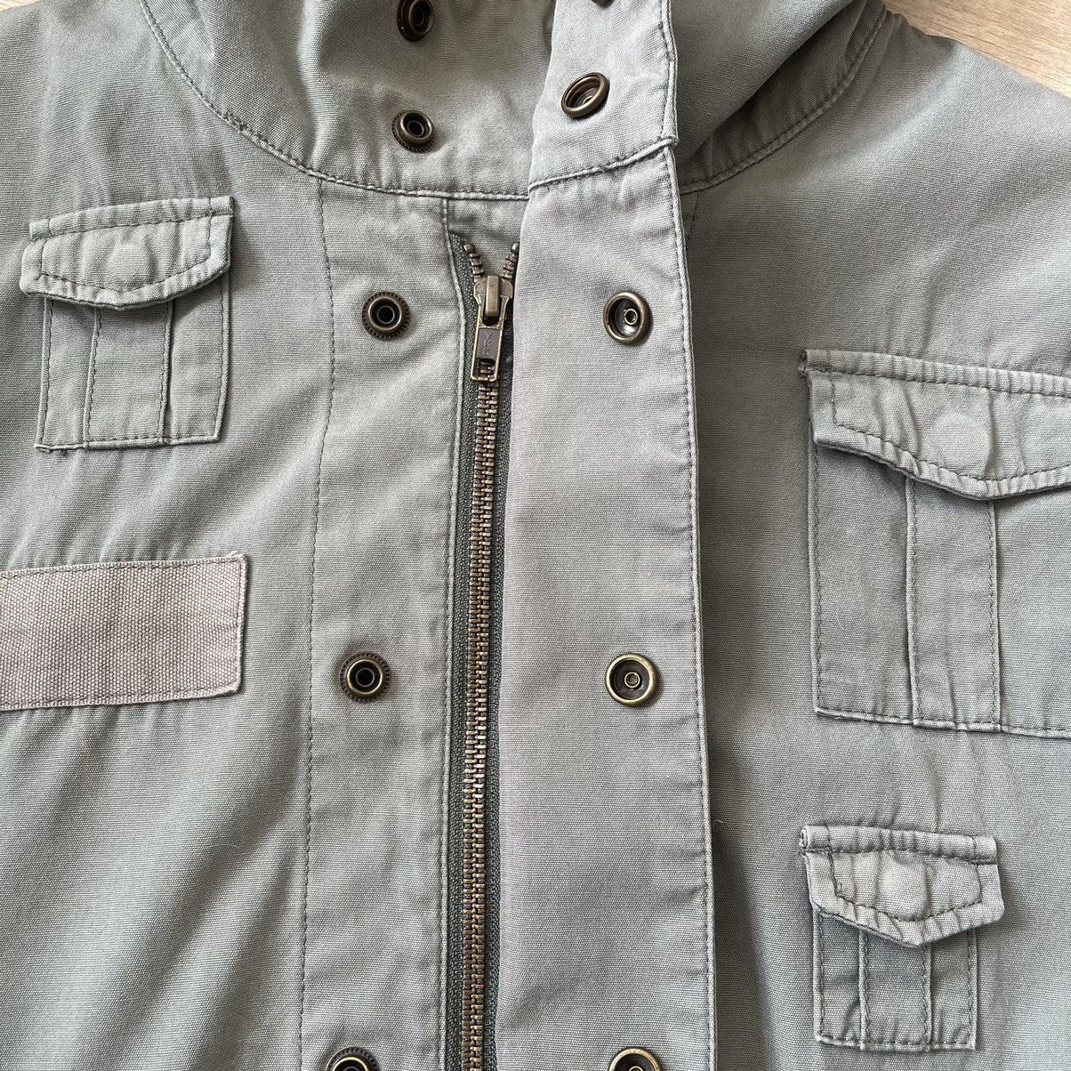 Issey Miyake × Ne-Net ICONIC Autumn Ne-Net Issey Miyake Tactical Windcoat Jacket Size US L / EU 52-54 / 3 - 6 Thumbnail