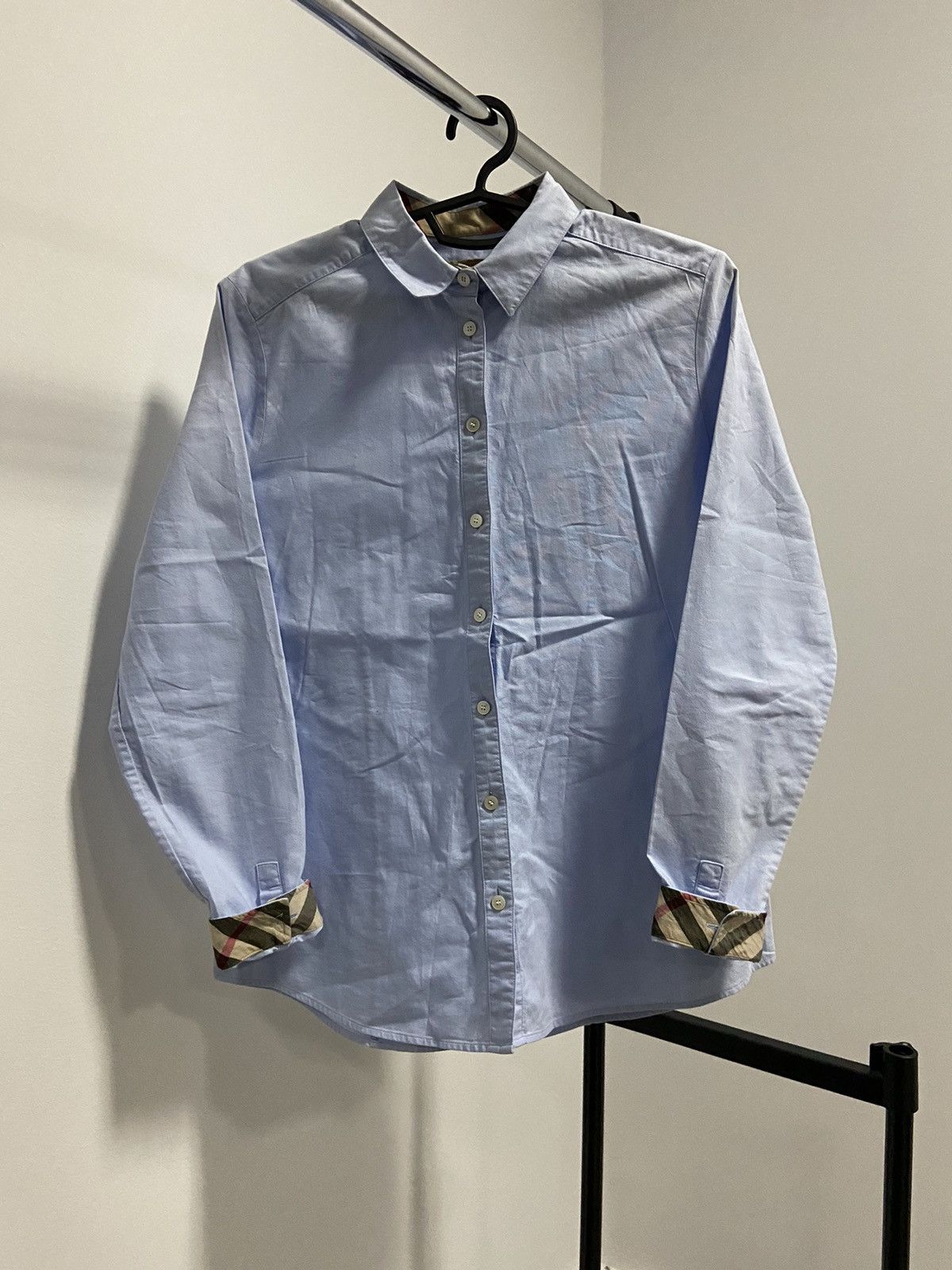 Burberry × Vintage Burberry Vintage Buttons nova check vintage shirts Size US M / EU 48-50 / 2 - 1 Thumbnail