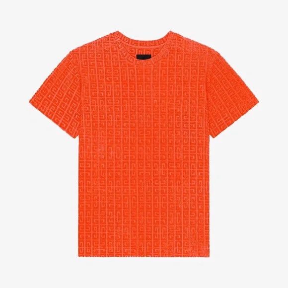 Givenchy Givenchy Classic T Shirt – Bright Orange - NEW WITH TAGS Size US XS / EU 42 / 0 - 1 Thumbnail