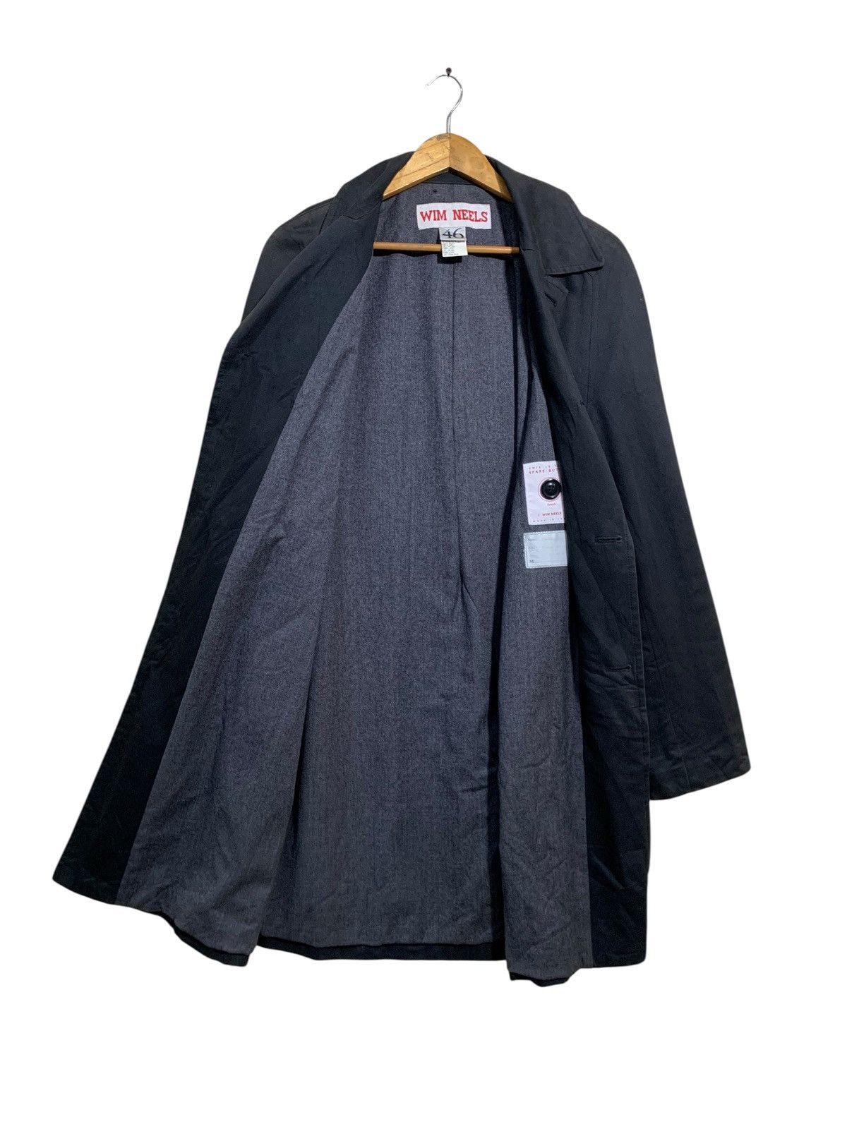 Vetements De Sport By Wim Neels 🔥WIM NEELS DARK GREY COATS JACKETS Size US S / EU 44-46 / 1 - 4 Thumbnail