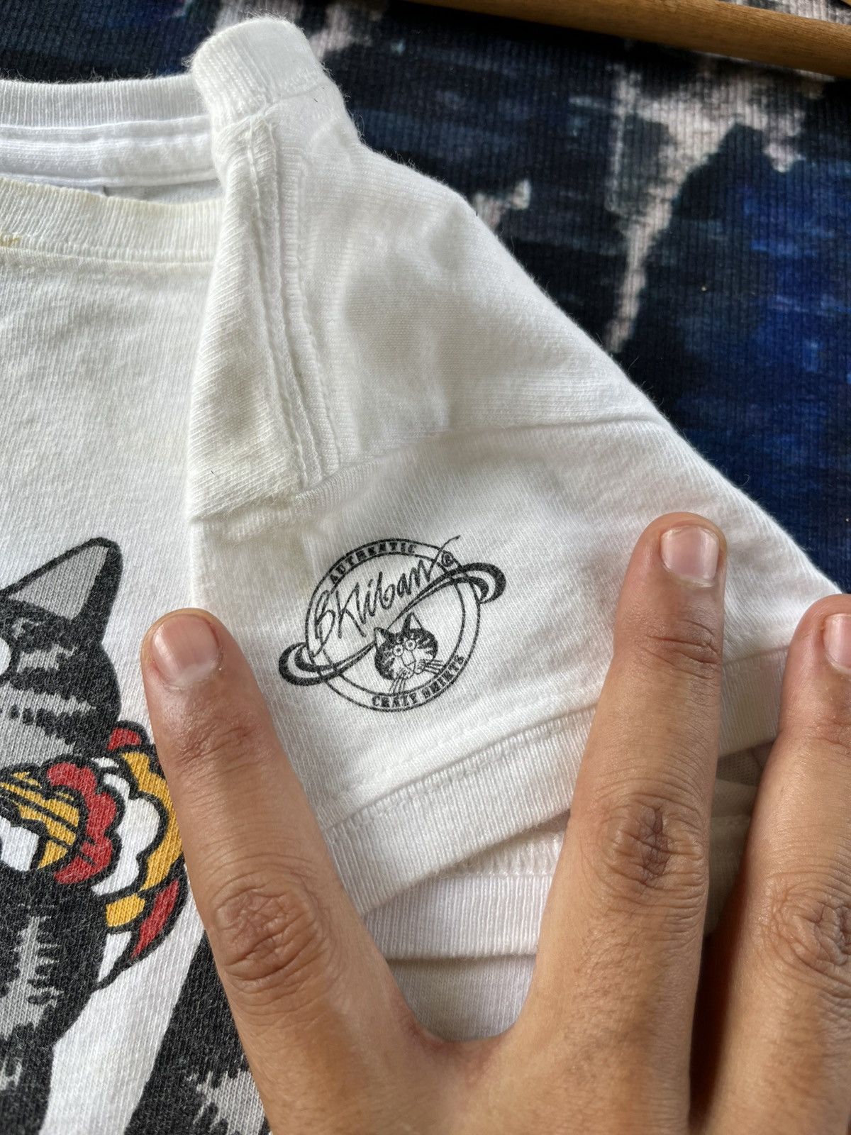 Vintage 🔥Vintage crazy shirts double side hawaiian cat tee Size XS / US 0-2 / IT 36-38 - 3 Thumbnail