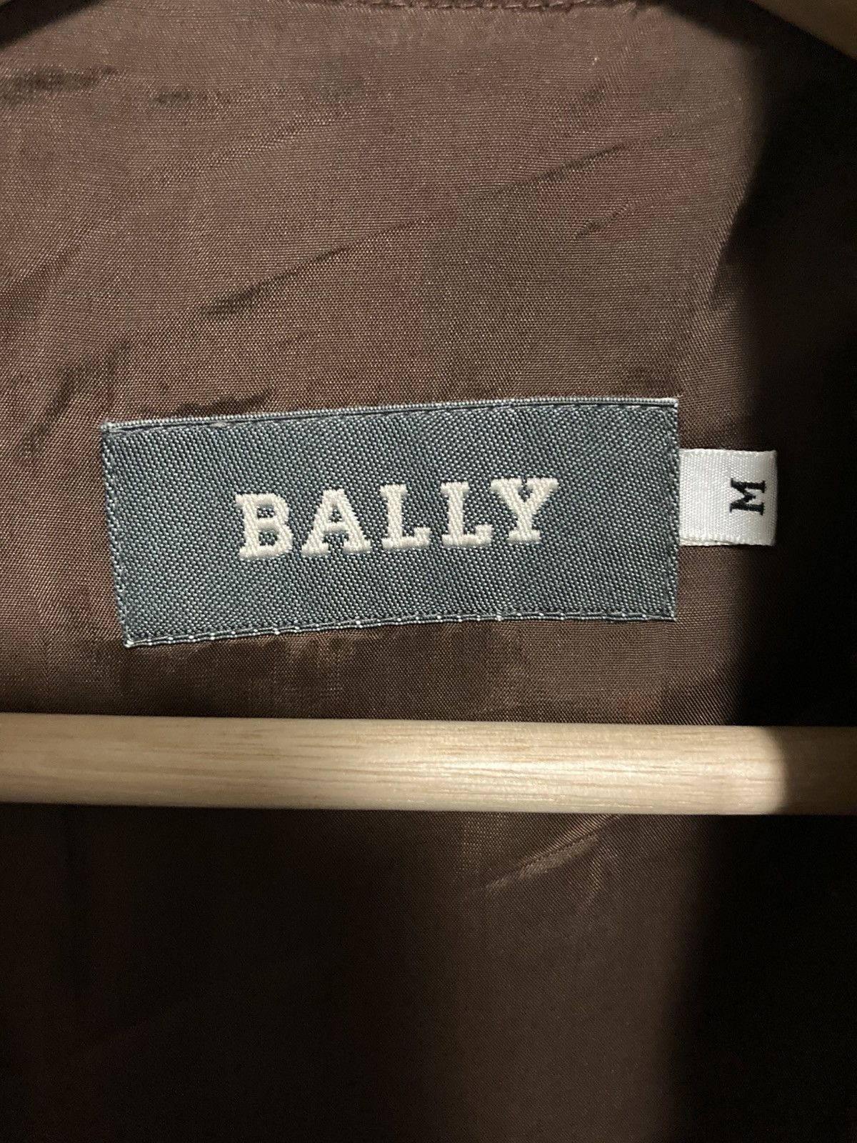 Bally × Vintage Vintage Bally Rayon bomber jacket made in italy Size US M / EU 48-50 / 2 - 3 Thumbnail
