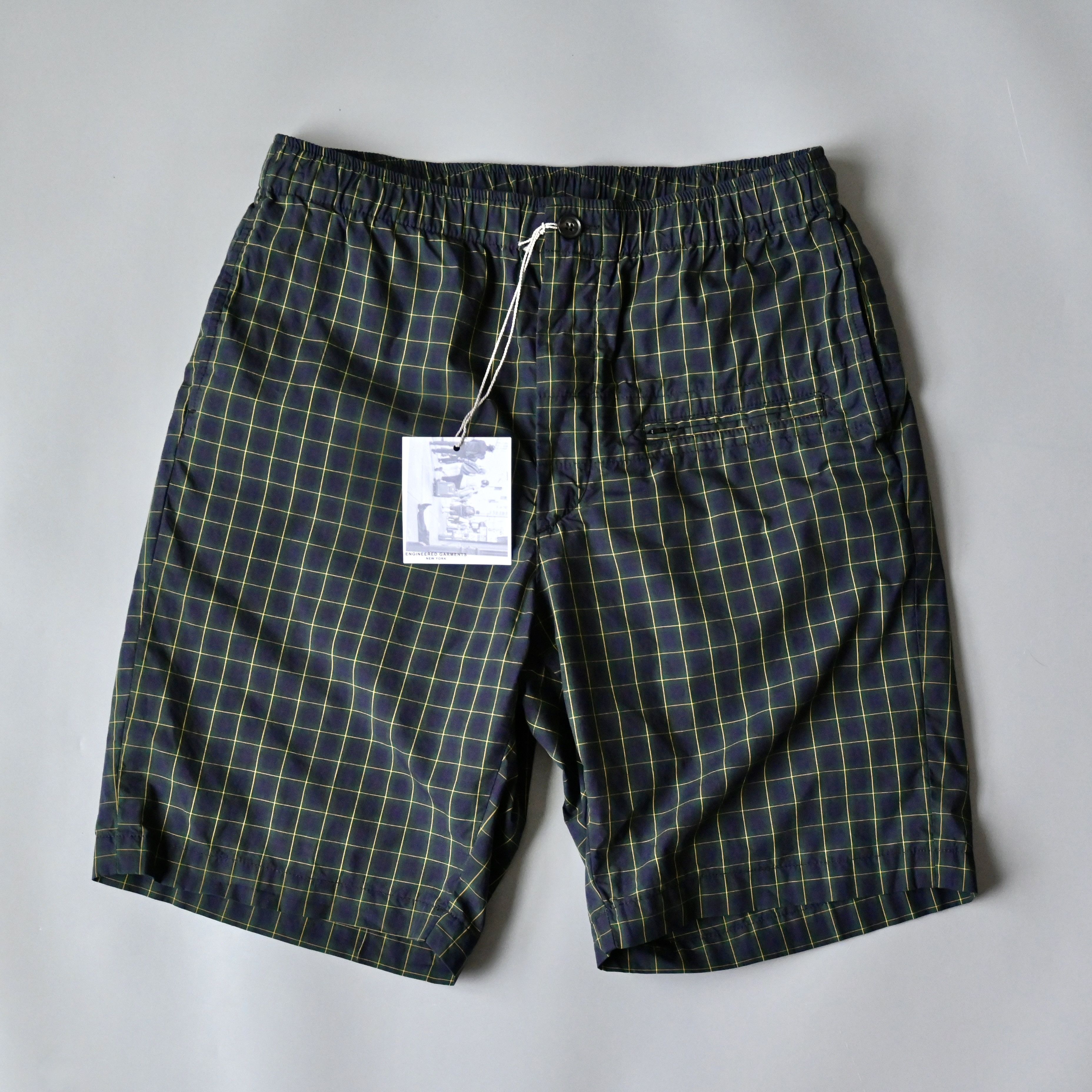 Engineered Garments UNUSED, Engineered Garments Ghurka Easy Shorts Green tartan Size US 34 / EU 50 - 3 Thumbnail