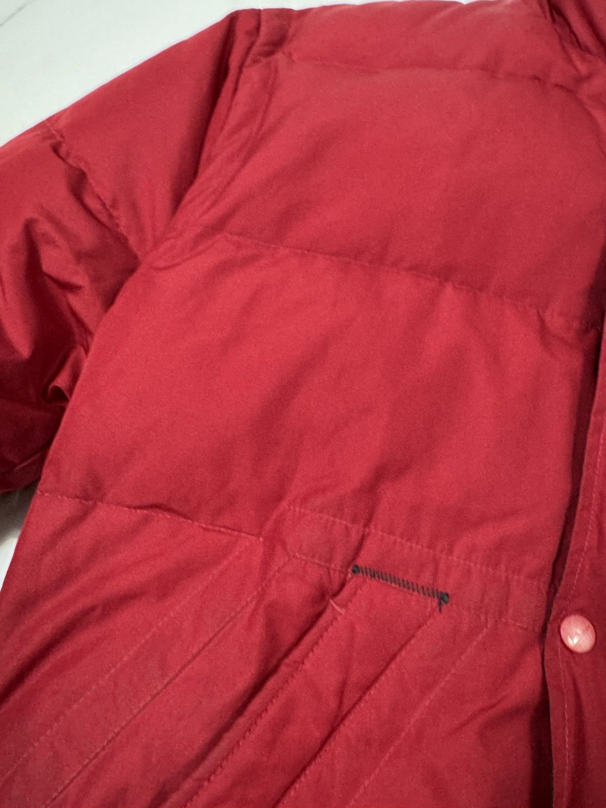 Nike Vintage 90s Nike Big Swoosh Puffer Down Jacket Size US S / EU 44-46 / 1 - 12 Thumbnail