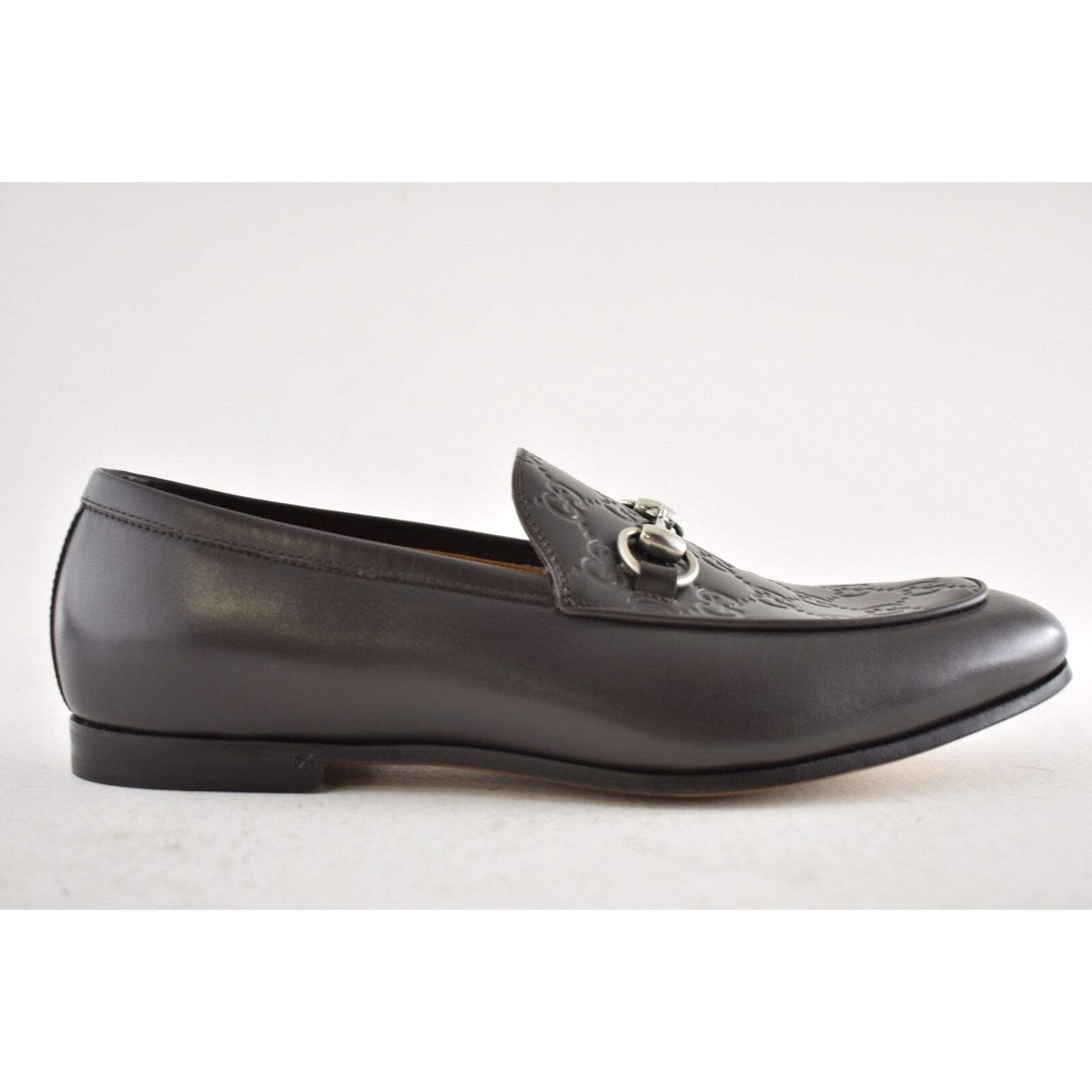 Gucci Gucci Mens Leather Horsebit Loafer Flat G 9.5 US 10.5 Size US 10 / EU 43 - 2 Thumbnail