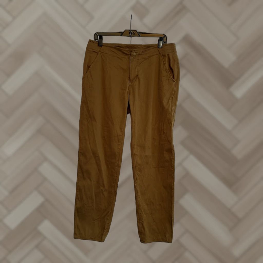 Mountain Hardwear Mountain Hardware Hiking Pants Size 10 Dark Beige Size 32" / US 10 / IT 46 - 1 Thumbnail
