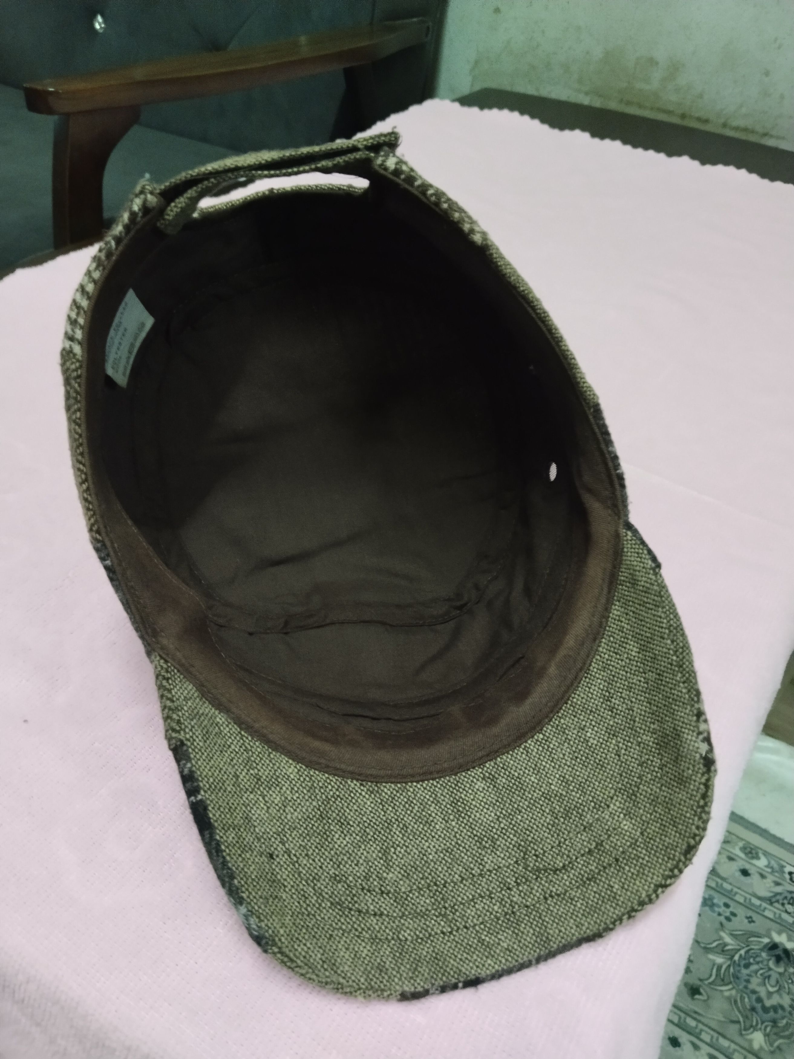 Cadet RARE MILITARY CADET PATCHWORK HAT CAP Size ONE SIZE - 6 Thumbnail