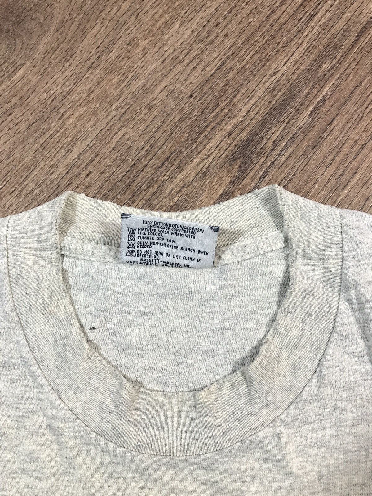 Lee × MLB × Vintage Vintage 1995 AL Division Series Rare T Shirt Size US XXL / EU 58 / 5 - 11 Thumbnail