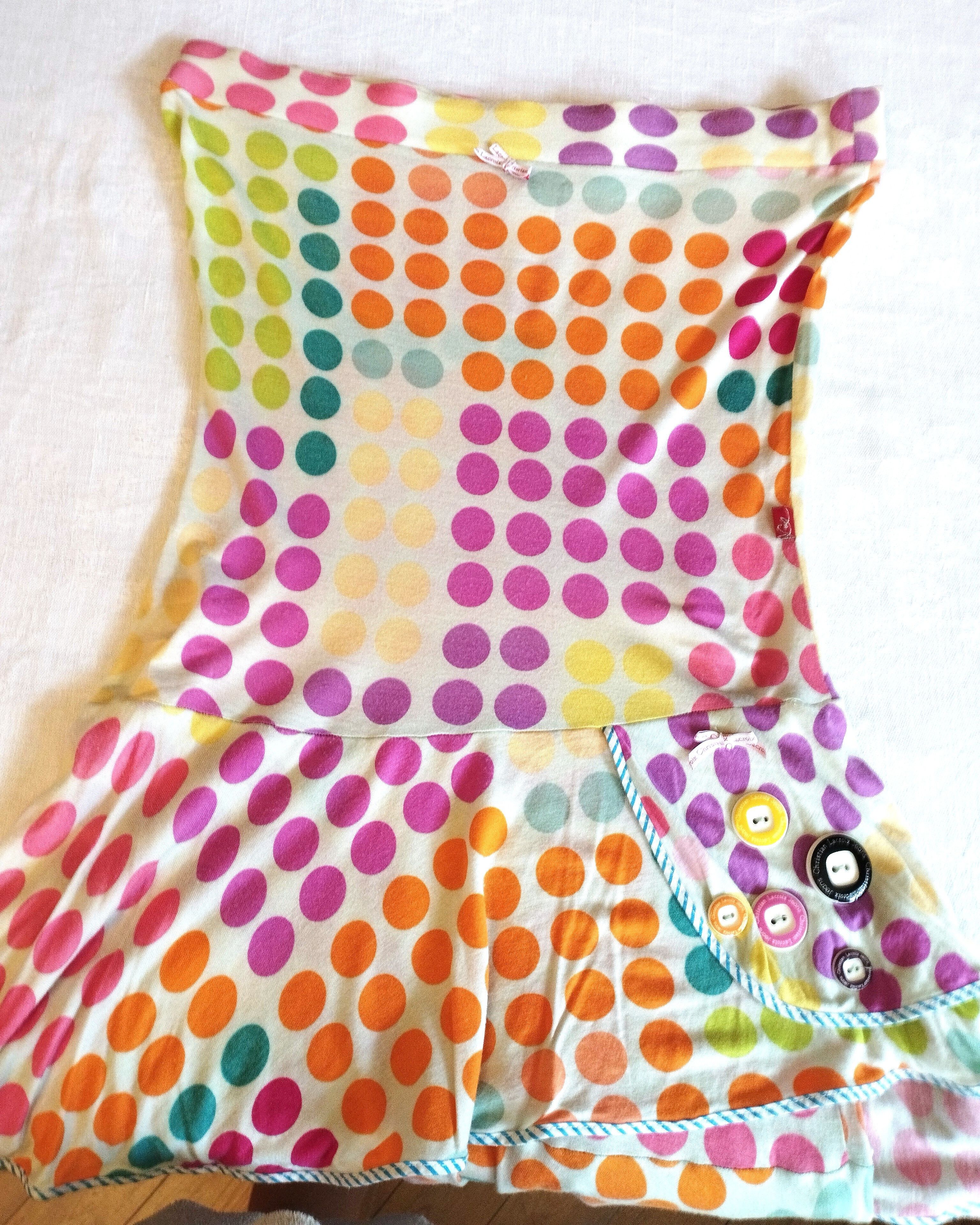 Christian Lacroix Christian Lacroix Robe Bustier Dotties TS/M Size M / US 6-8 / IT 42-44 - 9 Thumbnail
