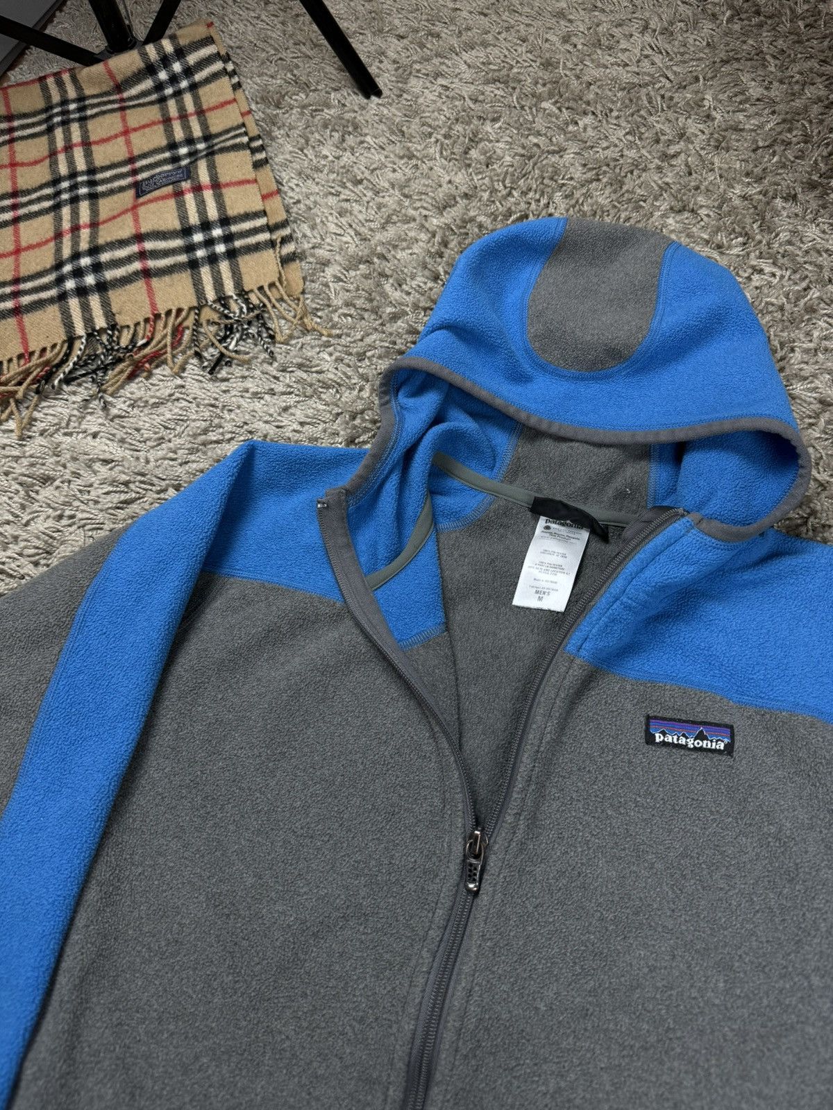 Patagonia Vintage zip Patagonia fleece original outdoors item Size US L / EU 52-54 / 3 - 2 Thumbnail