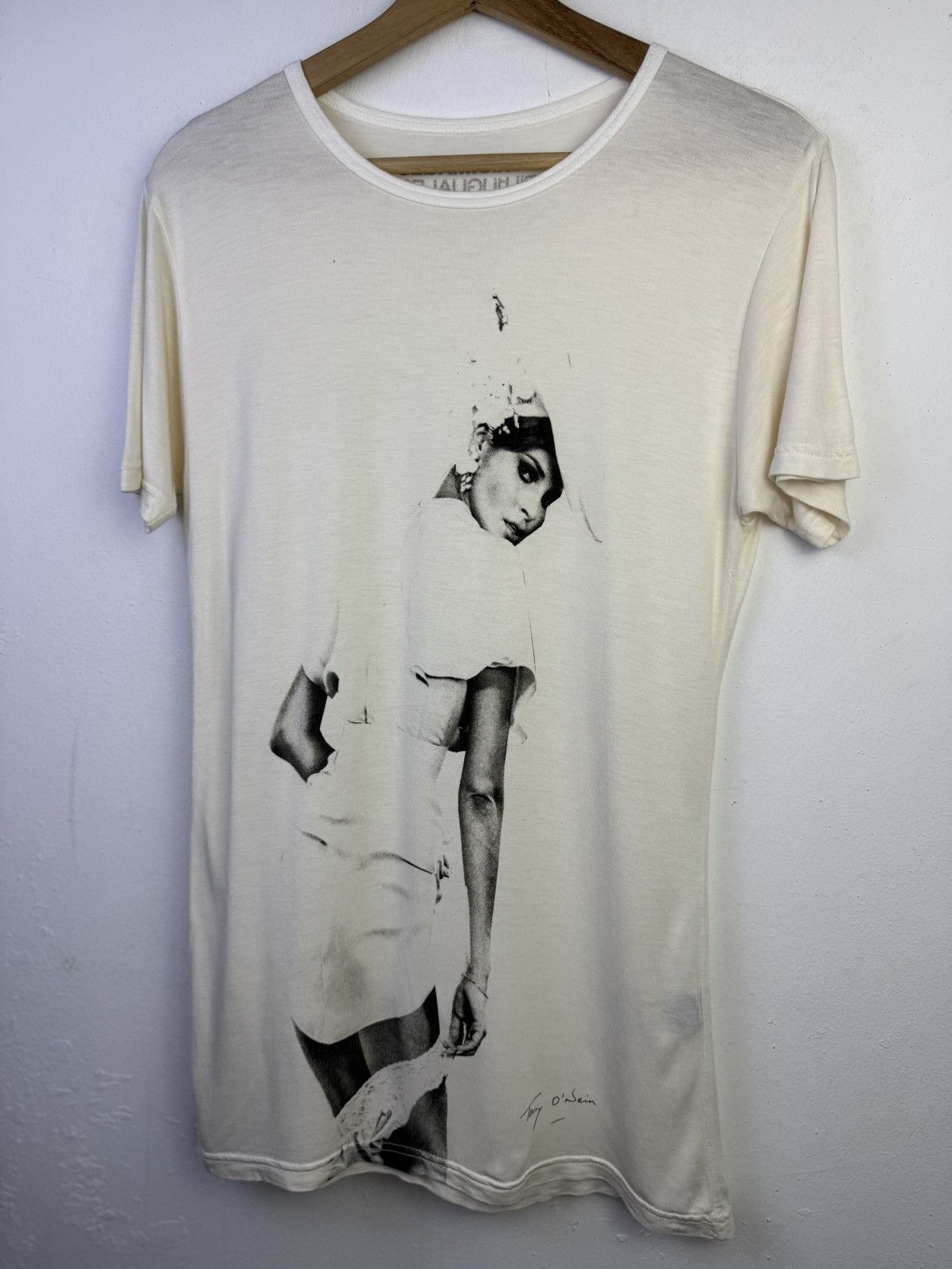If Six Was Nine Terry O'sein graphic t-shirt featuring an iconic image Size M / US 6-8 / IT 42-44 - 4 Thumbnail