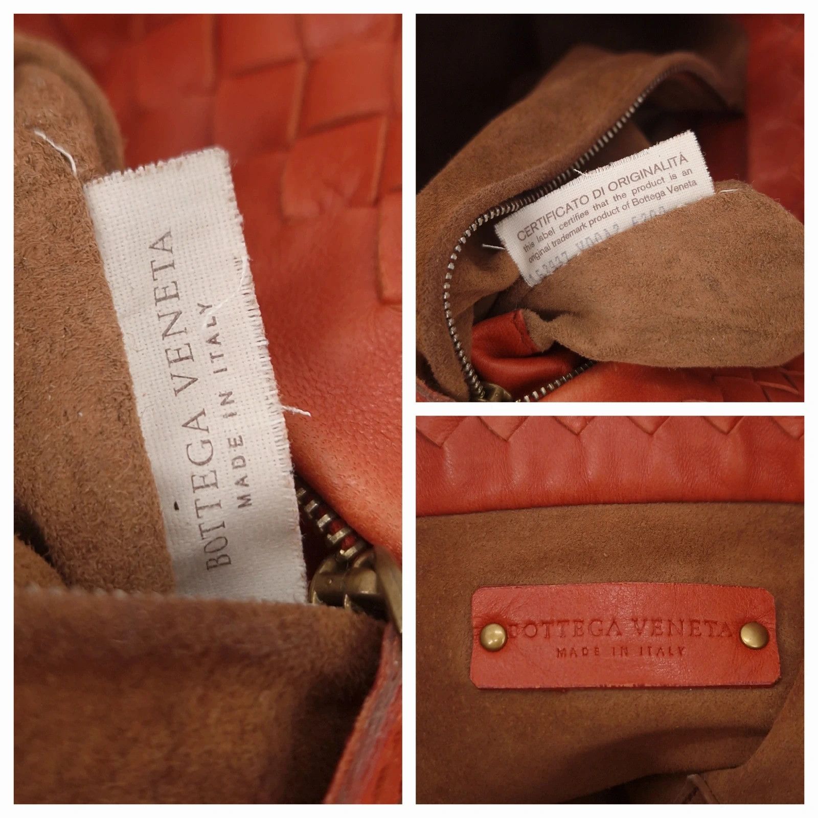 Bottega Veneta BV Woven Tote Handbag Size ONE SIZE - 5 Thumbnail
