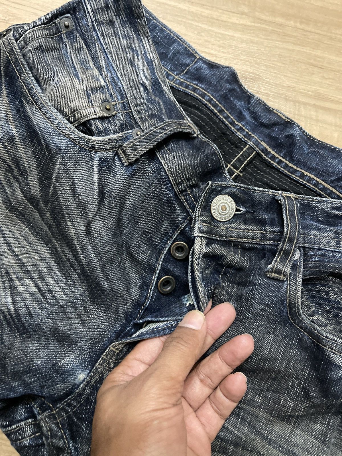 Other Rupert Distressed Jeans Size US 30 / EU 46 - 3 Thumbnail