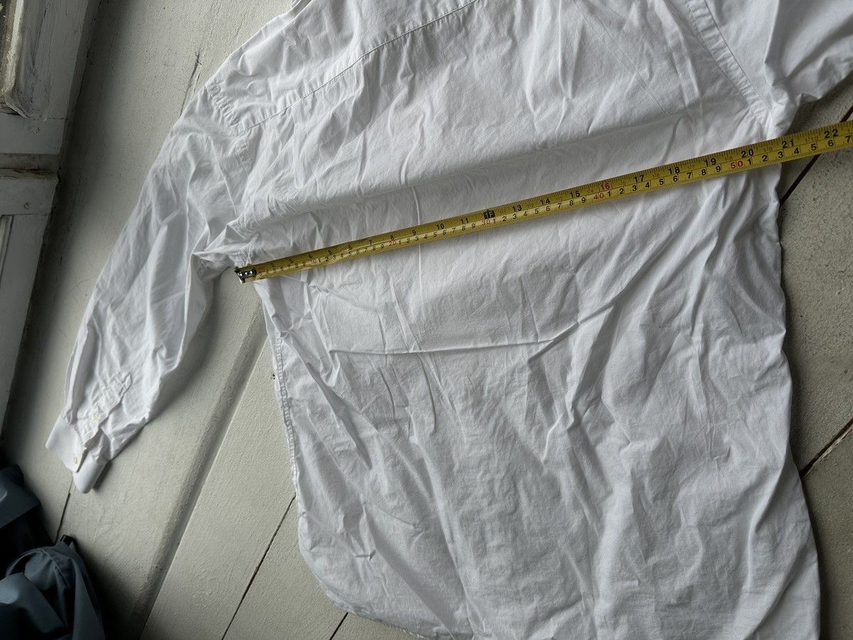 Balmain BALMAIN 🚨 WHITE SHIRT BASIC LUXURY OLD MONEY Size US M / EU 48-50 / 2 - 19 Thumbnail