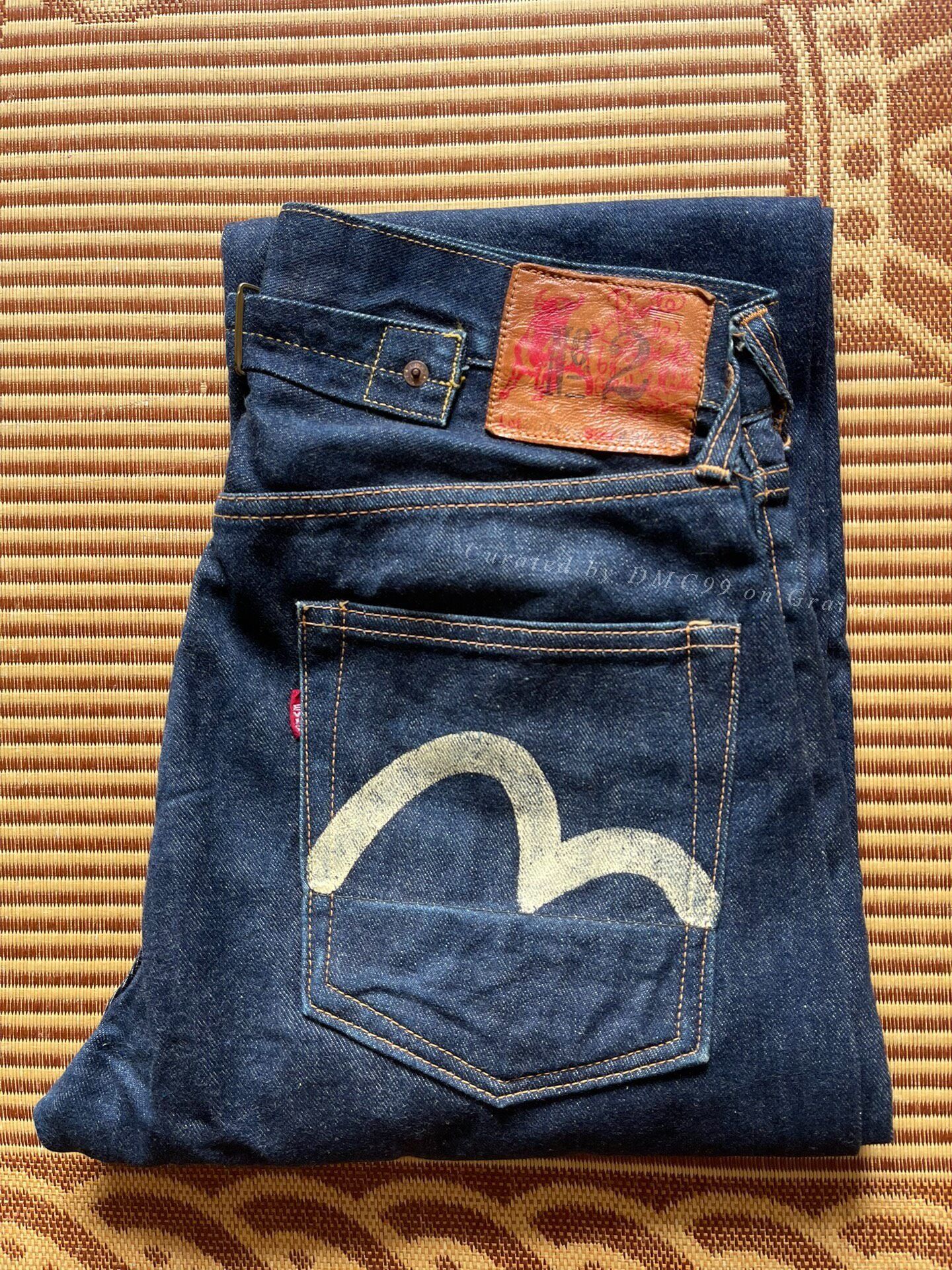 Evisu Evisu No2 2504xx Denim Jeans W29 Size US 29 - 1 Thumbnail