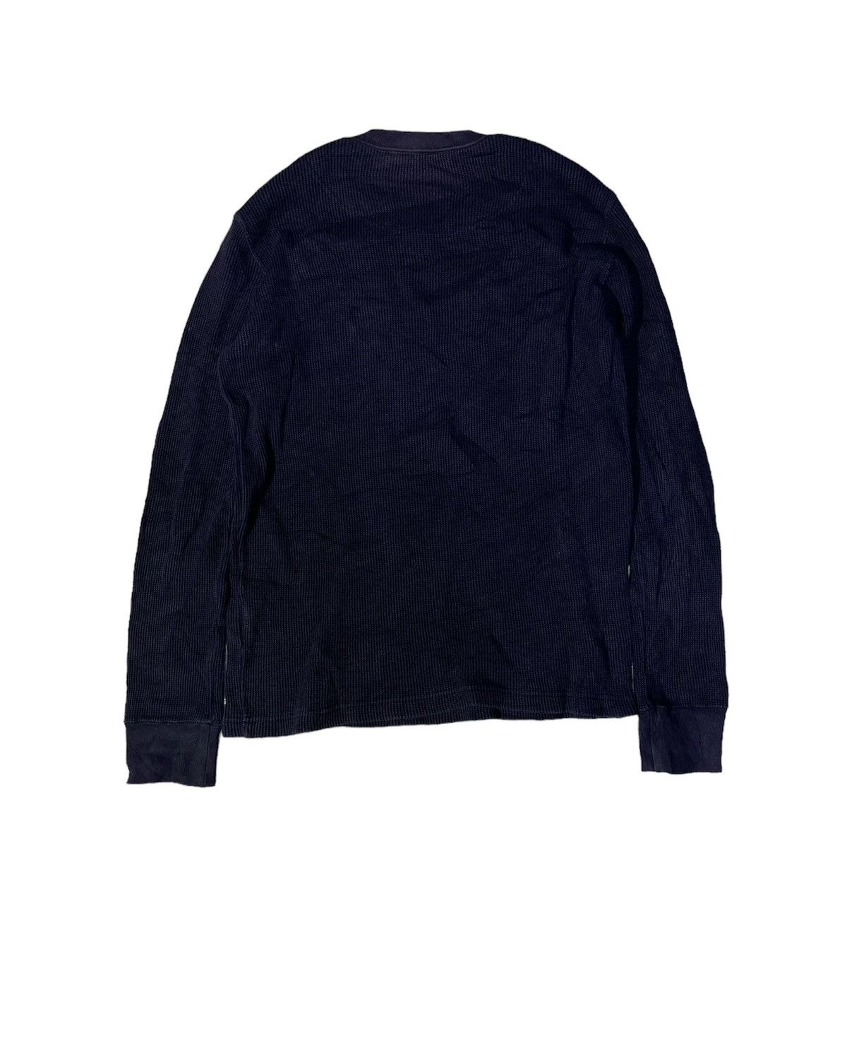 Issey Miyake × Tsumori Chisato Tsumori Chisato Waffle Knit Long Sleeve Shirts Size US M / EU 48-50 / 2 - 2 Thumbnail