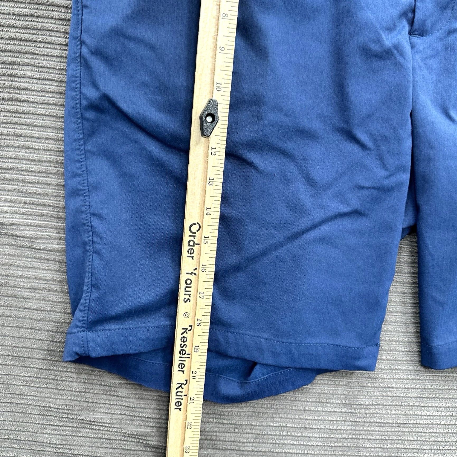 Under Armour Under Armour Heat Gear Shorts Men 40 Blue Outdoor Golfing 10' Inseam Chino Lightweight Pockets Logo Size US 40 / EU 56 - 5 Thumbnail