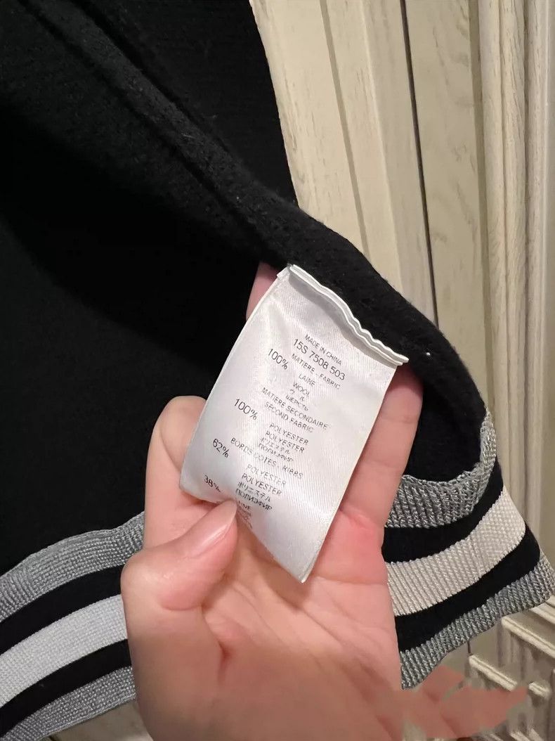 Givenchy Givenchy Men's Wool Coat S Size Size US S / EU 44-46 / 1 - 3 Thumbnail