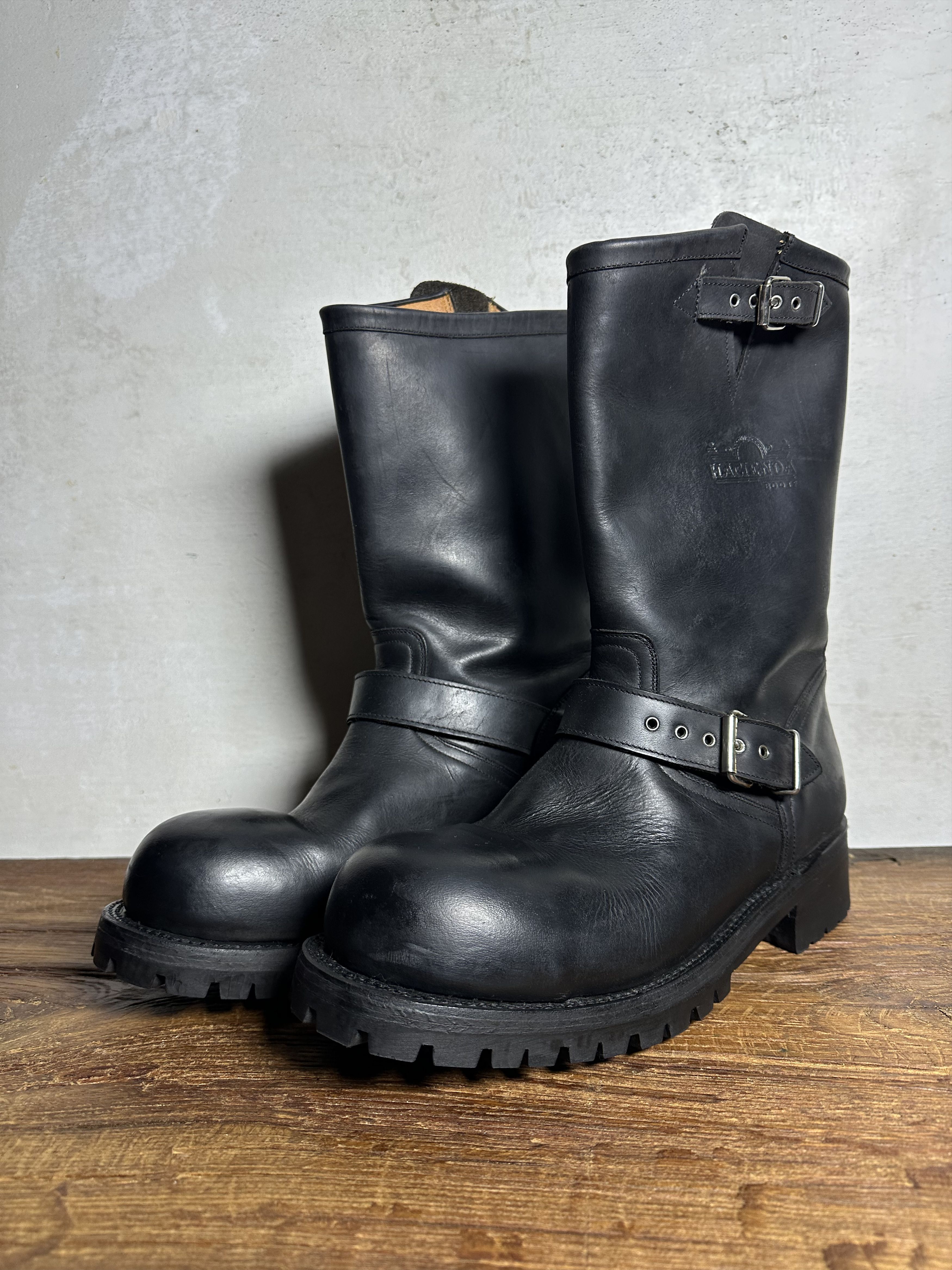 HACIENDA TUXPAN Tractor Sole Boots