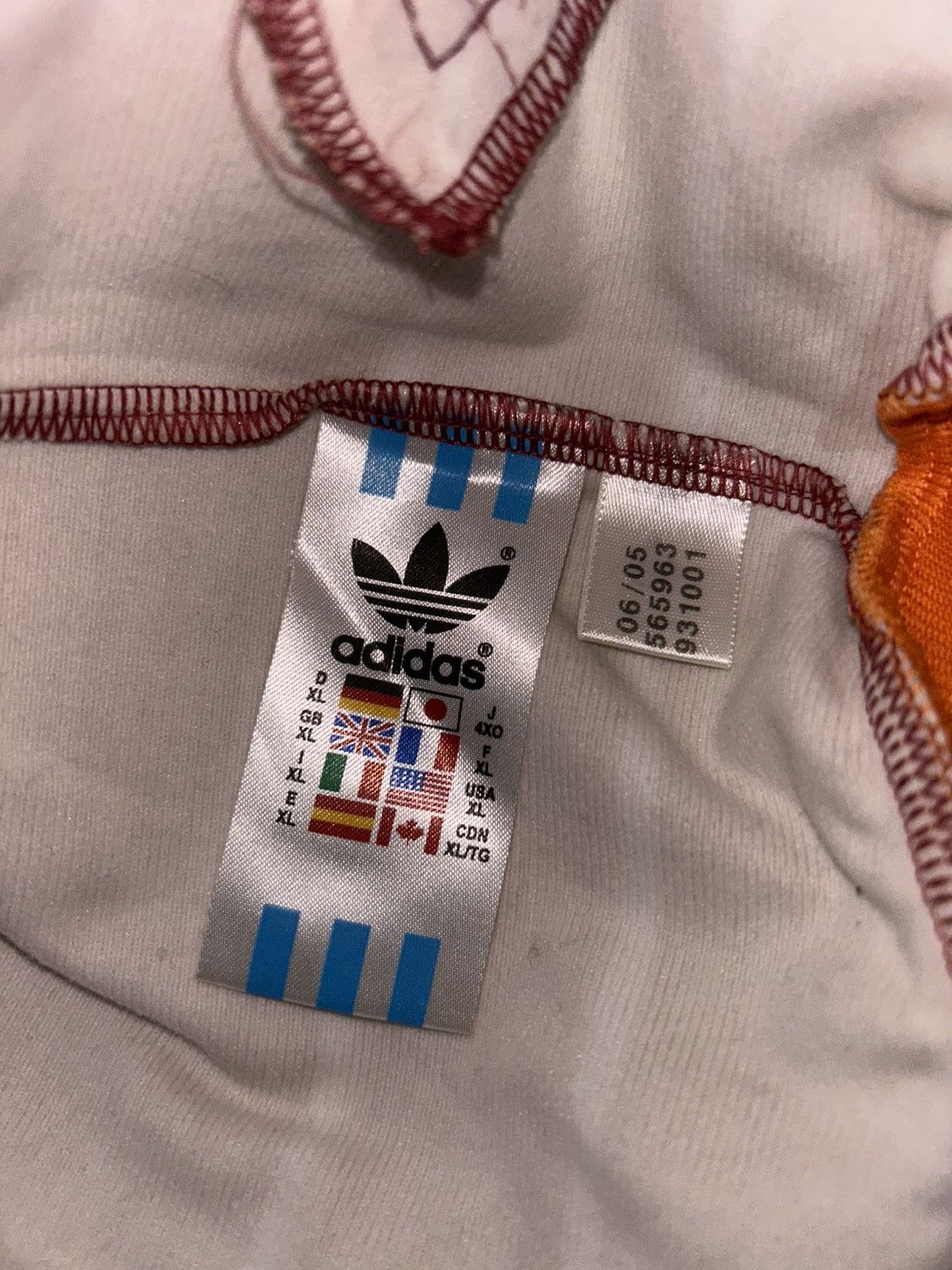 Adidas Adidas Bungert Tennis Jacket Tracktop Size US XL / EU 56 / 4 - 8 Thumbnail