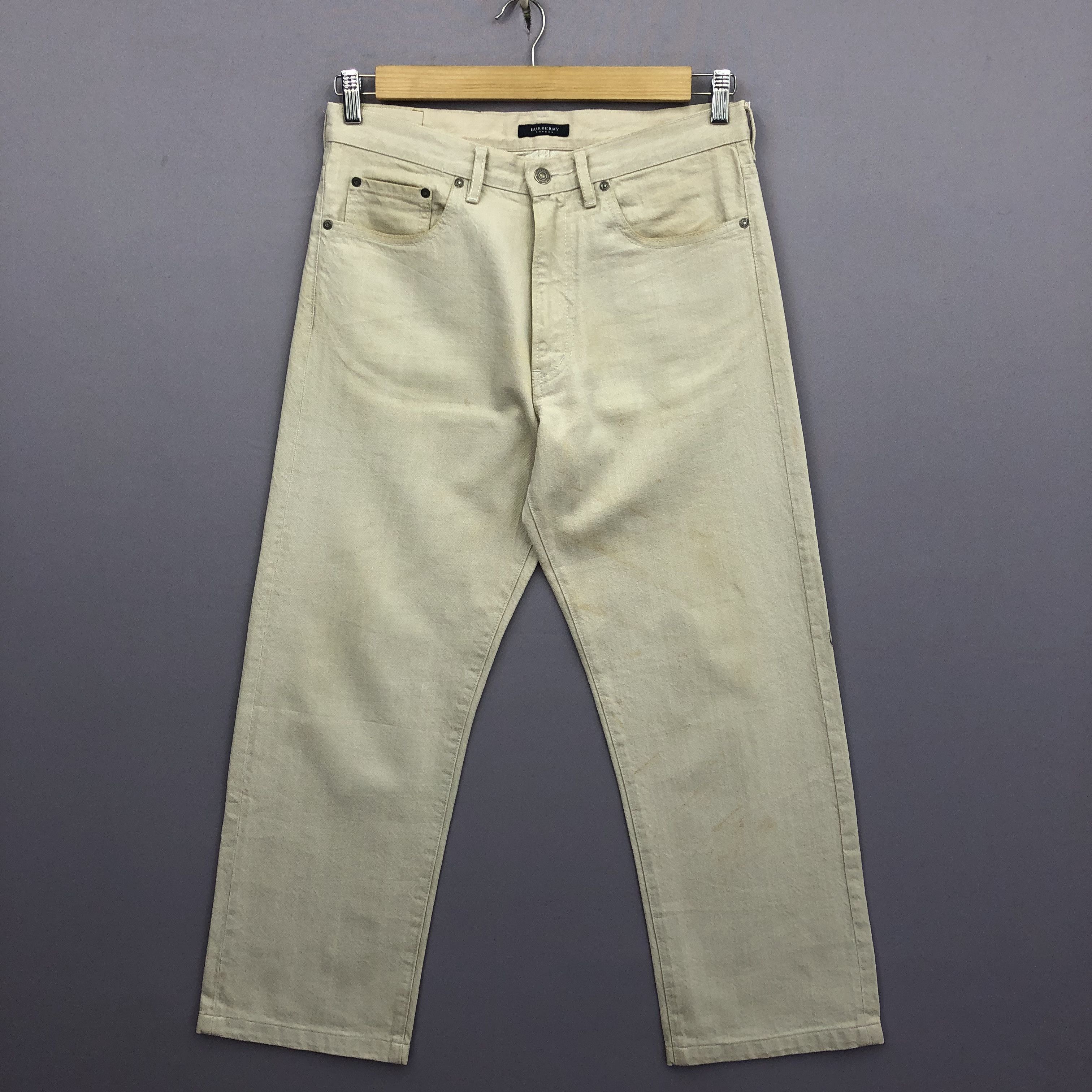 Burberry Vintage Burberry Jeans Burberry's Denim Pants Size US 32 / EU 48 - 1 Thumbnail