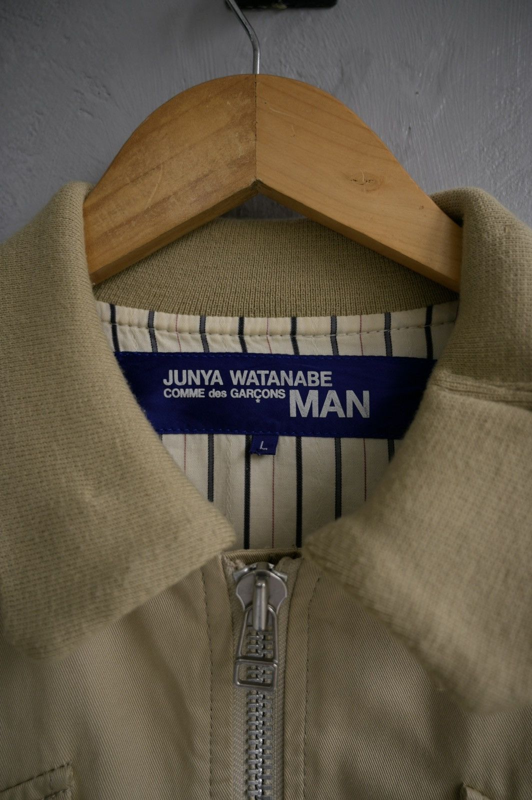 Junya Watanabe Junya Watanabe SS2004 runway utility work jacket Size US L / EU 52-54 / 3 - 12 Thumbnail