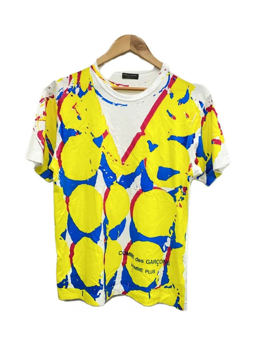 Comme des Garcons × Comme des Garcons Homme Plus Abstract Tailored Jacket Print Tee Size US M / EU 48-50 / 2 - 1 Thumbnail