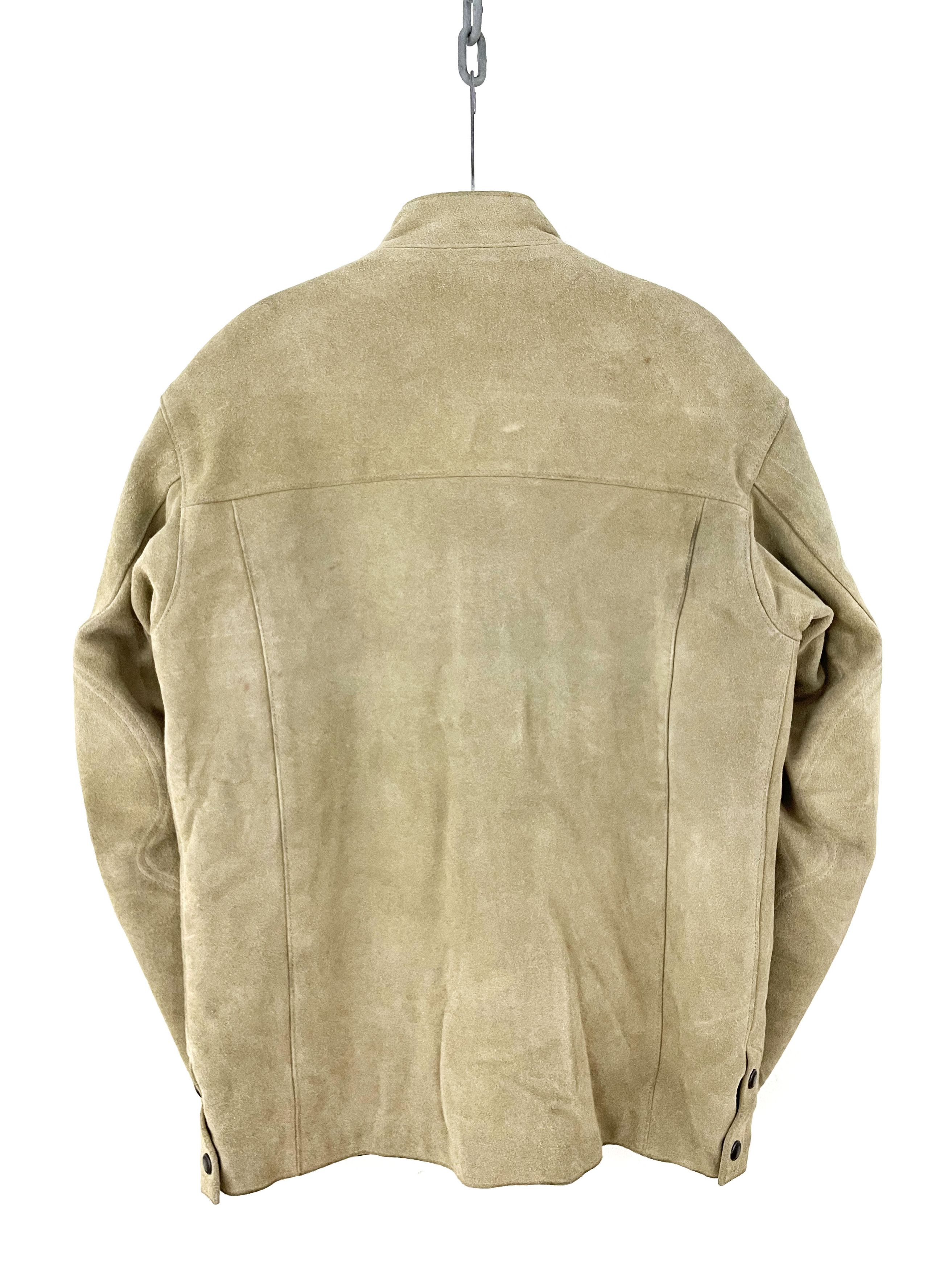 General Research 2001 Suede Rider Jacket Size US L / EU 52-54 / 3 - 12 Thumbnail