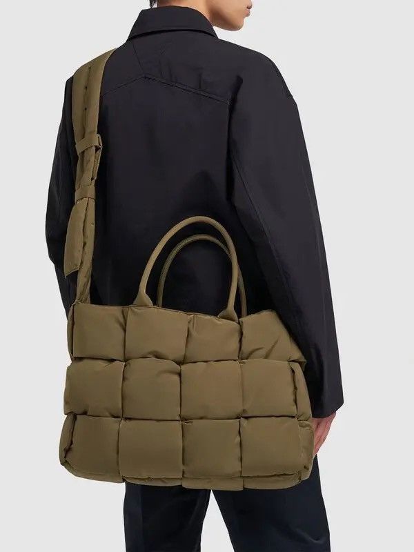 Bottega Veneta 🔥$3.5K VALUE🔥 Large Arco Padded Tech Tote Bag ck Size ONE SIZE - 1 Thumbnail
