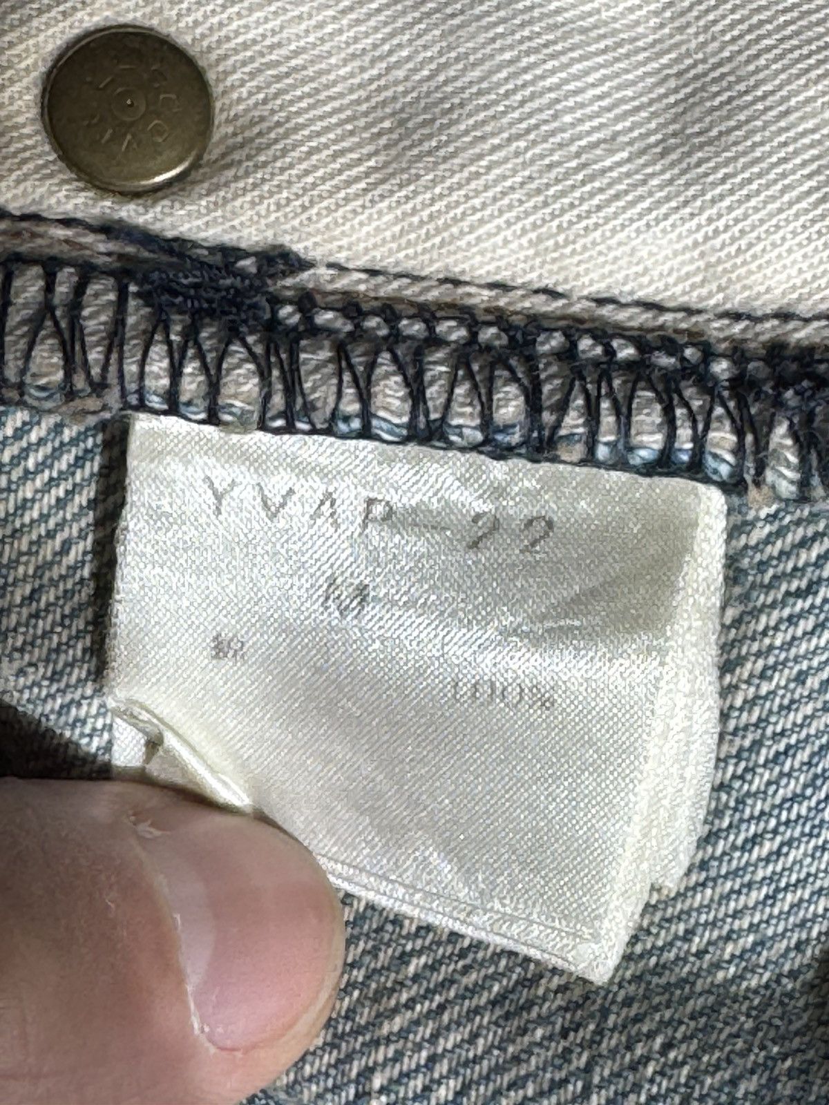 Yoshiyuki Konishi Kintsugi Denim Size US 30 / EU 46 - 7 Thumbnail