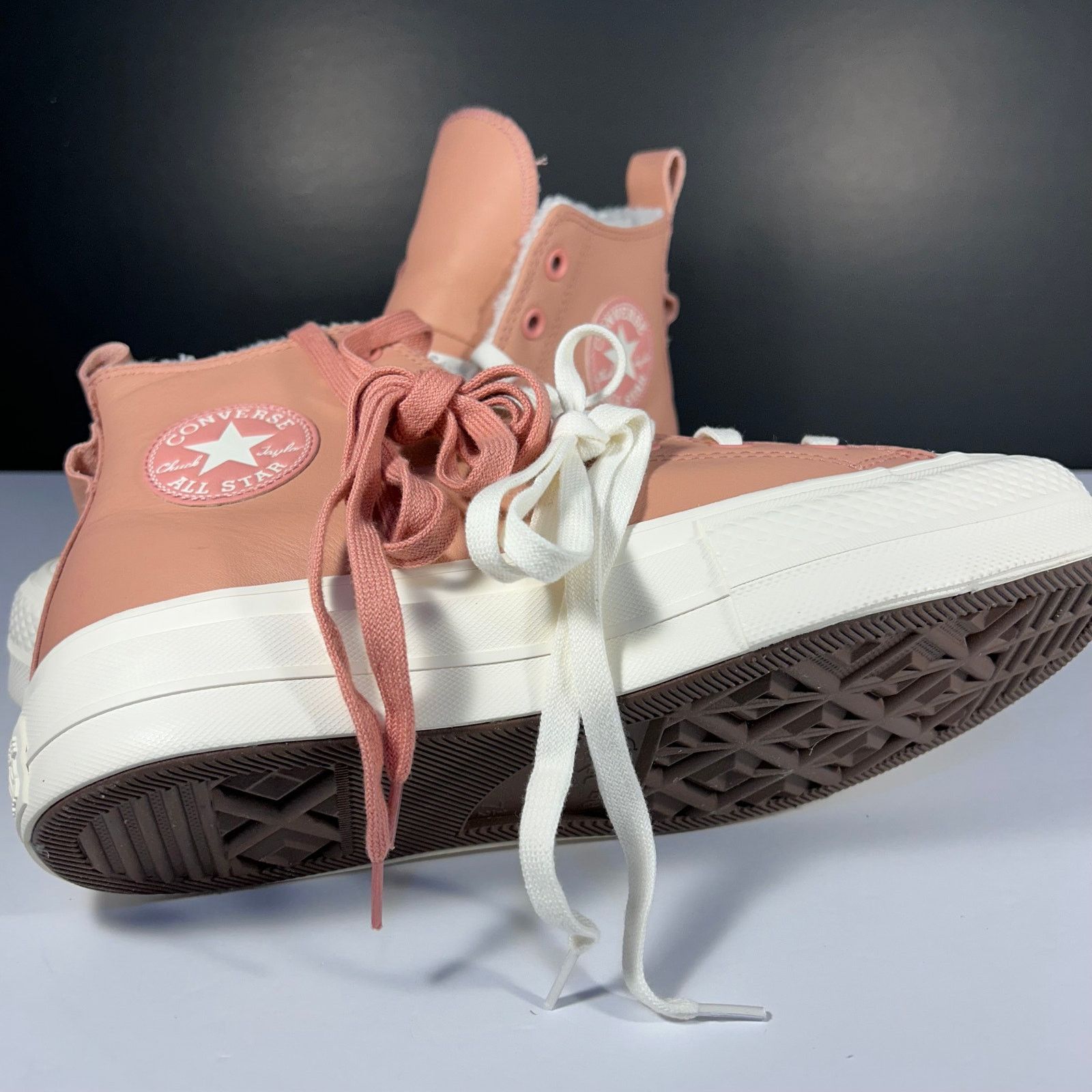 Converse Converse CTAS Lift Hi Rust Pink/Egret Women Size 9.5 A04256C Size US 9.5 / IT 39.5 - 10 Thumbnail