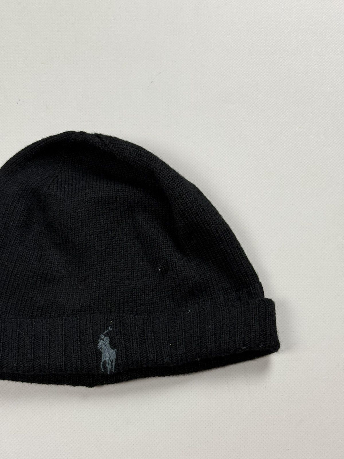 Polo Ralph Lauren Polo Ralph Lauren Merino Wool Beanie Hat One Size Size ONE SIZE - 4 Thumbnail